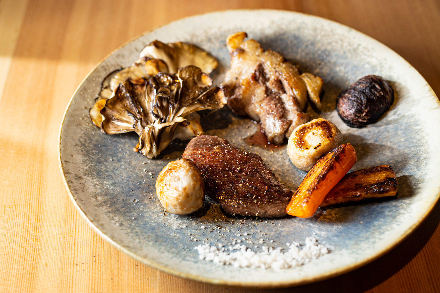 イノシシのロースト