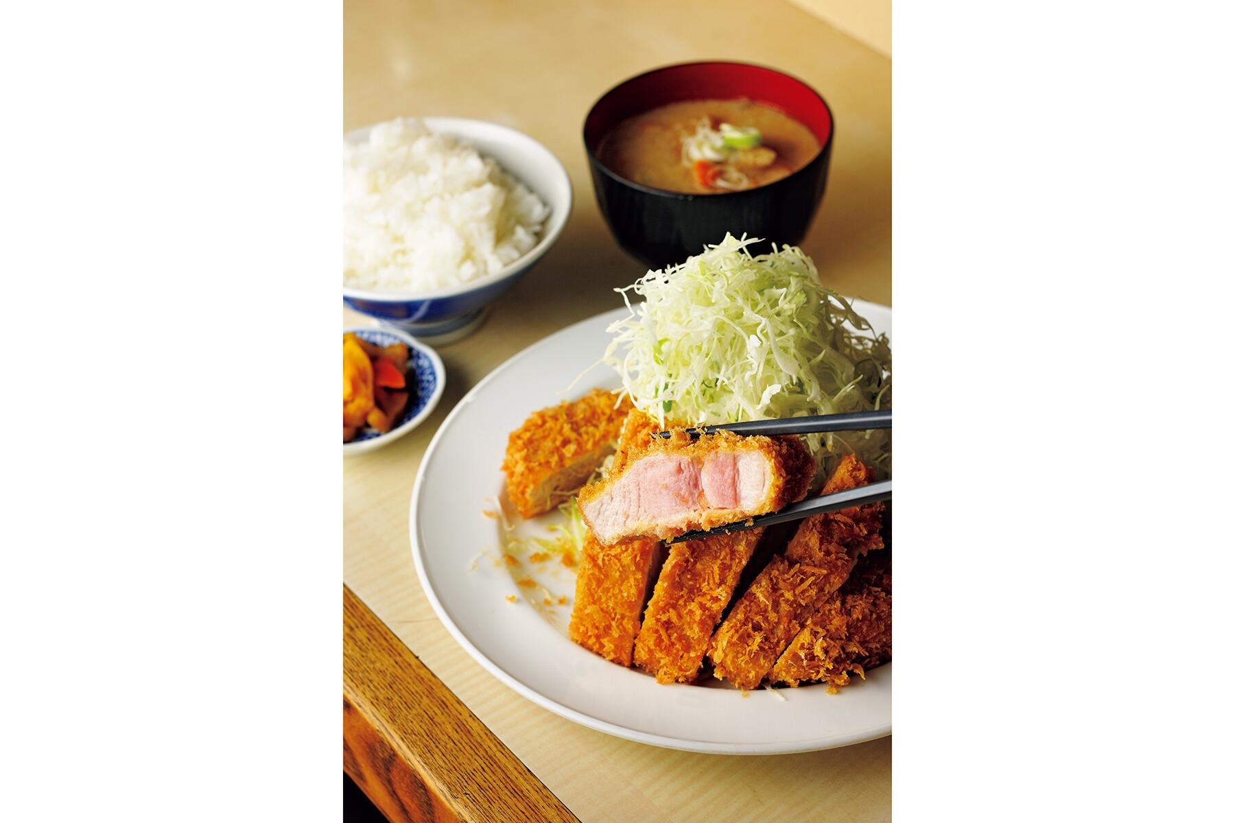 上ロースかつ膳