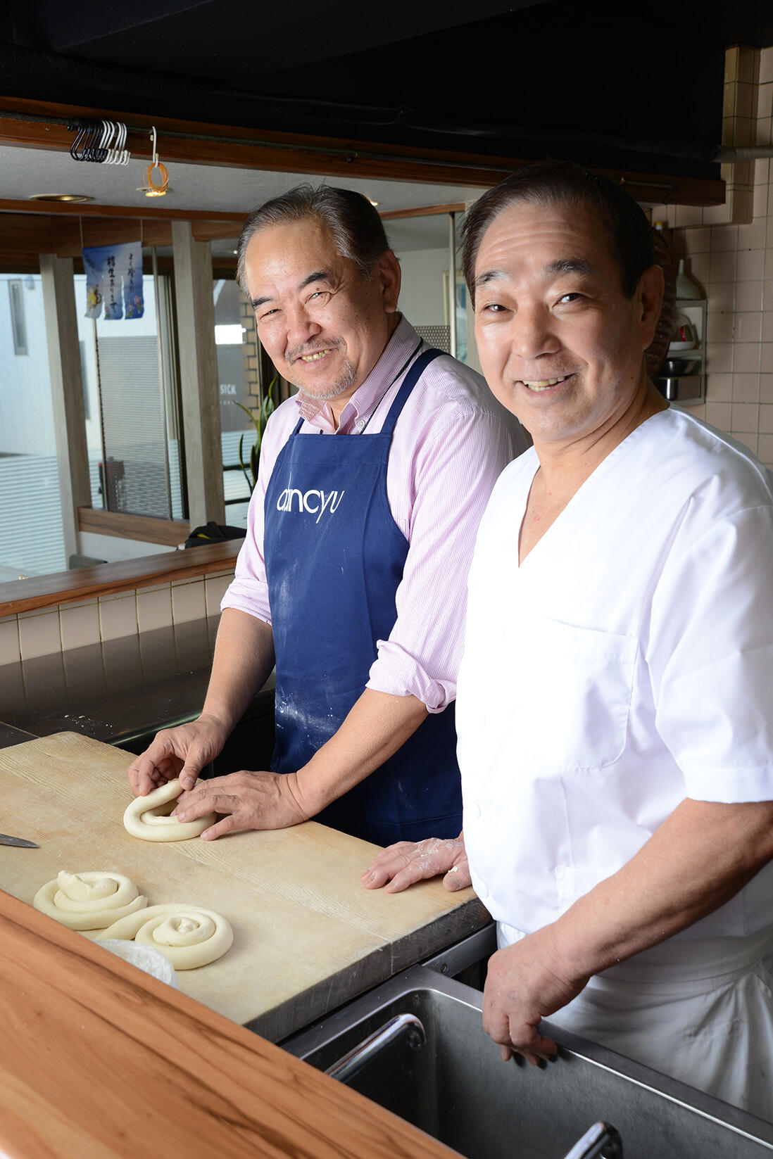 店主の野崎由朗さん