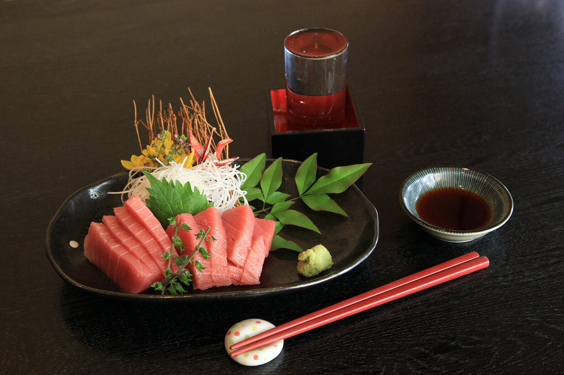 本まぐろ 中トロ刺身