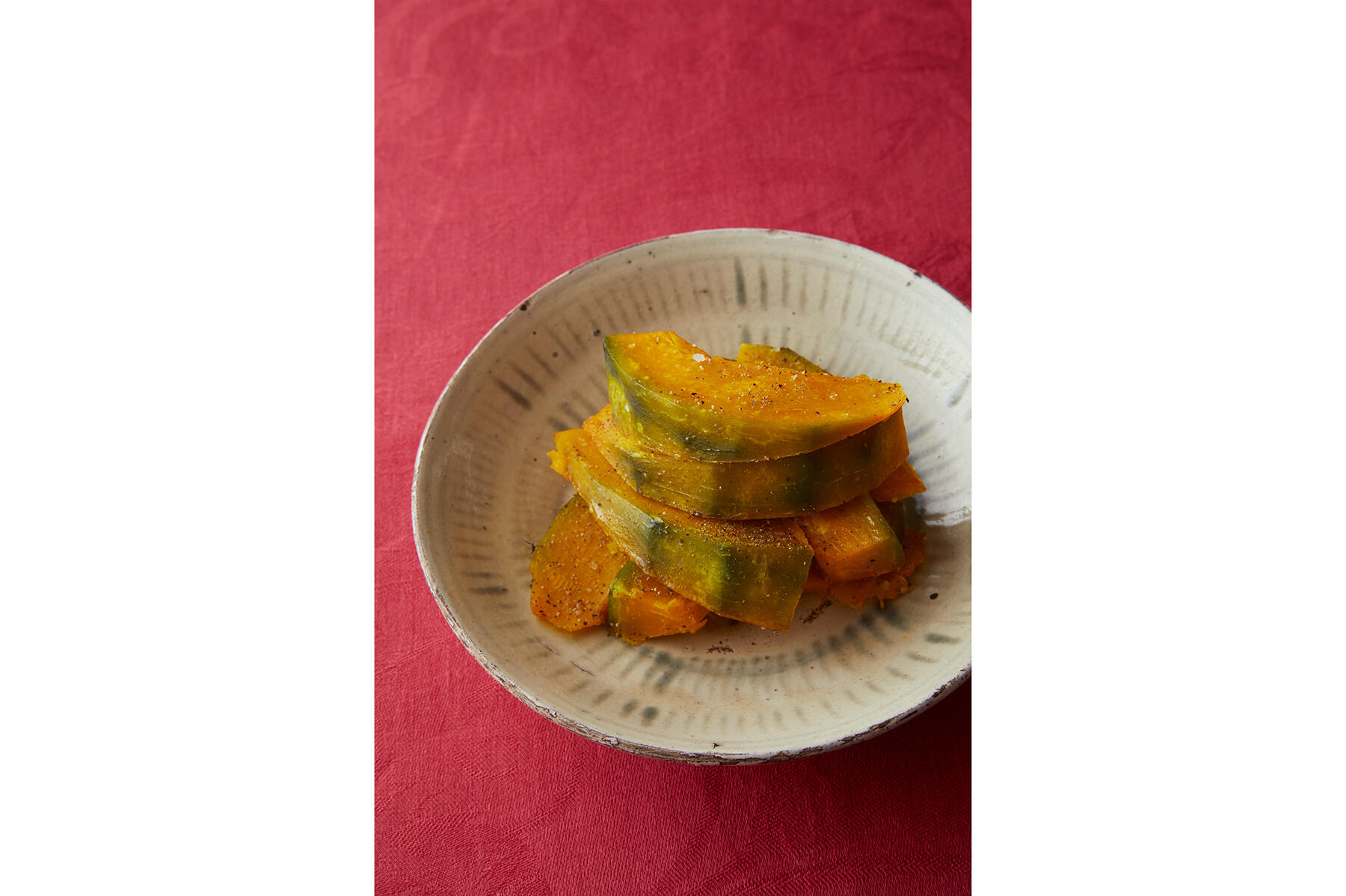 かぼちゃの蒸し煮