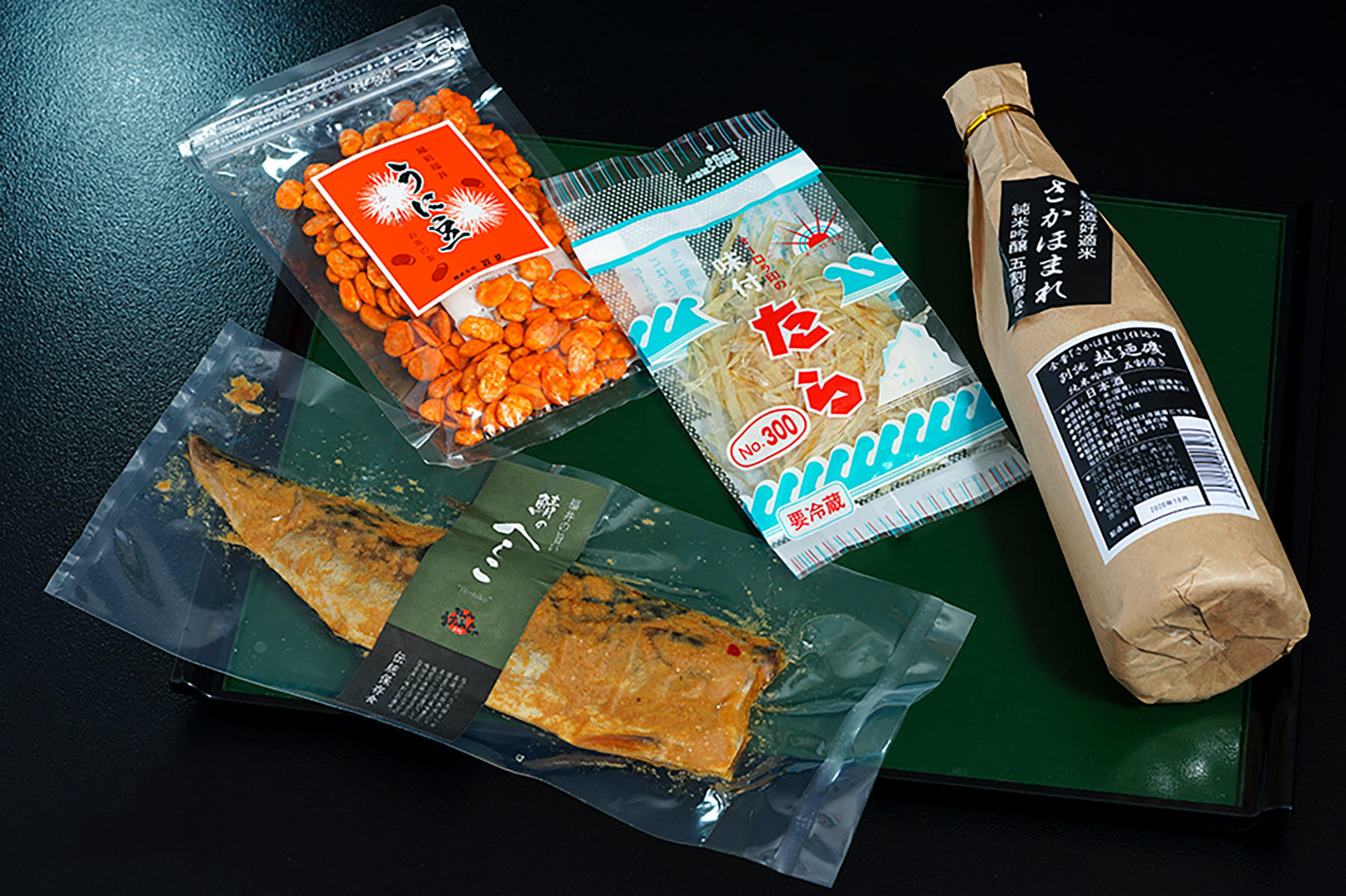 福井の日本酒&珍味ほろ酔いセット