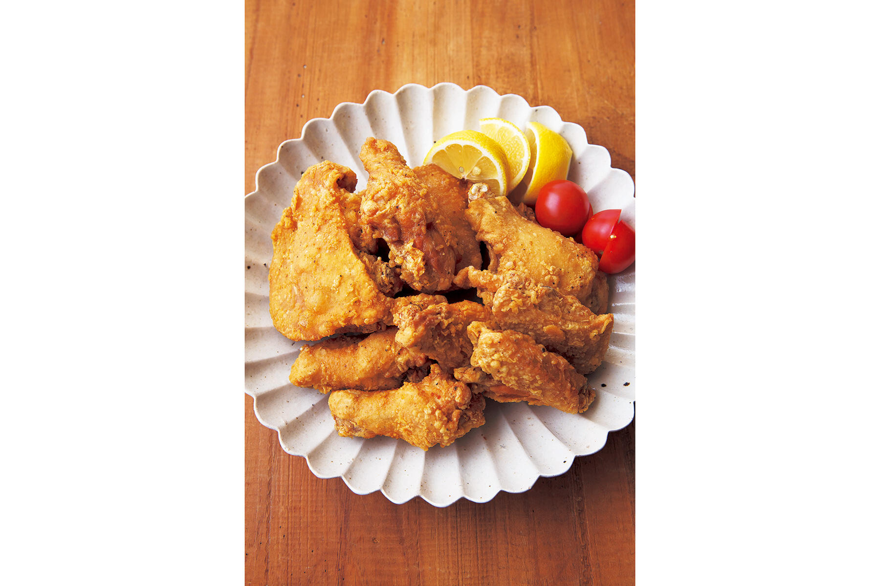 骨付きのから揚げ