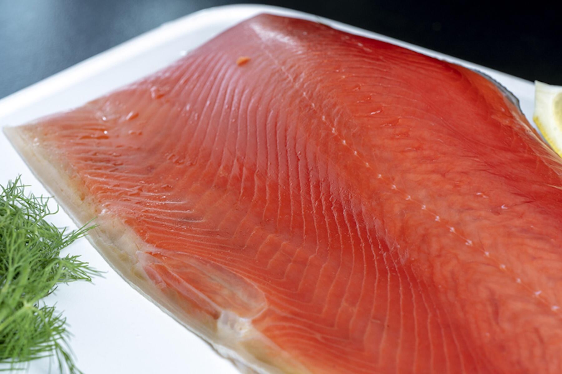 スモークサーモン