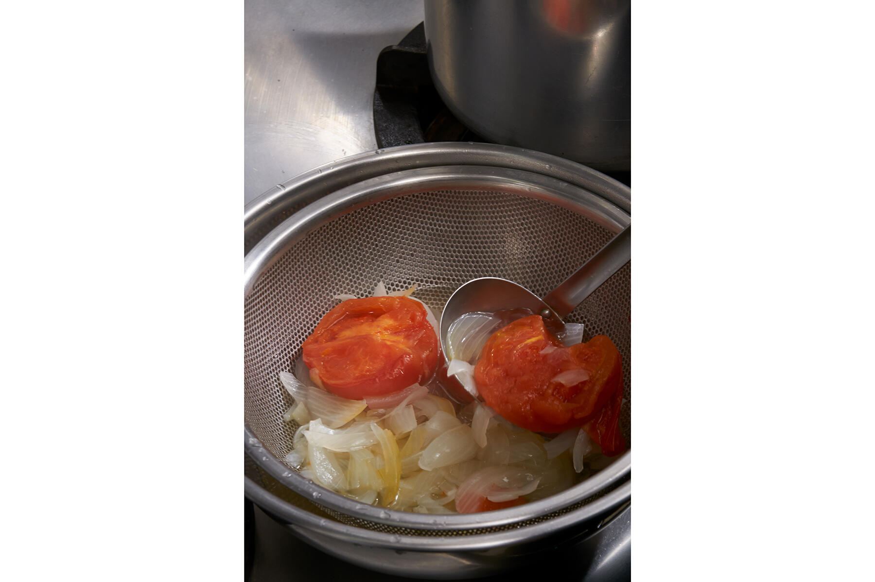 繰り返し漉して、完成