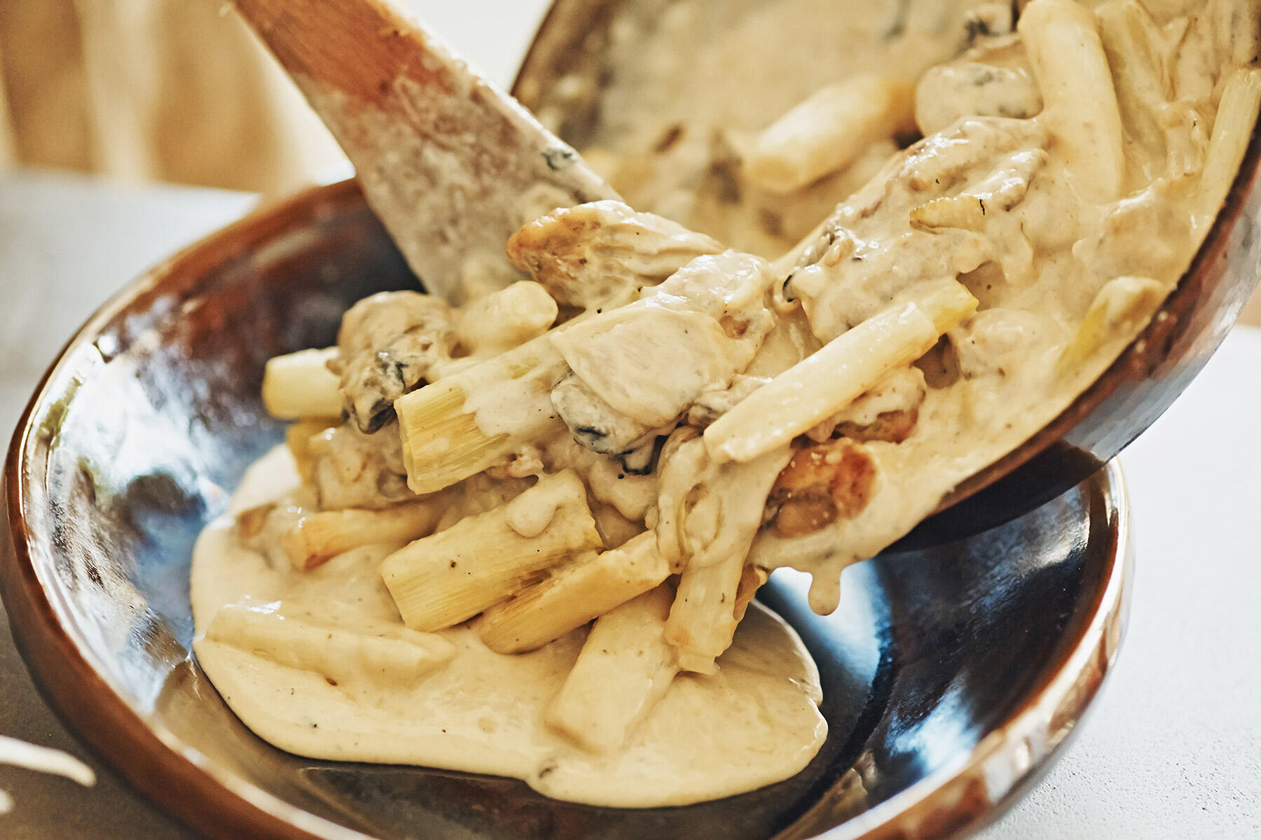 とろみをつける