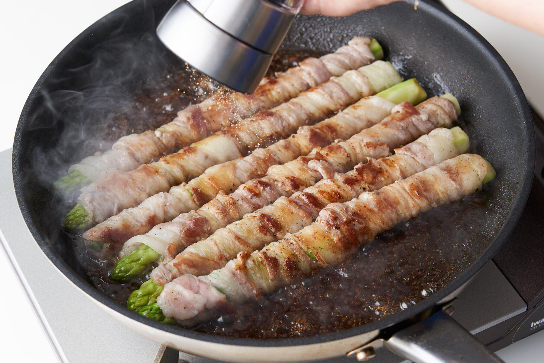 テリ焼きにする