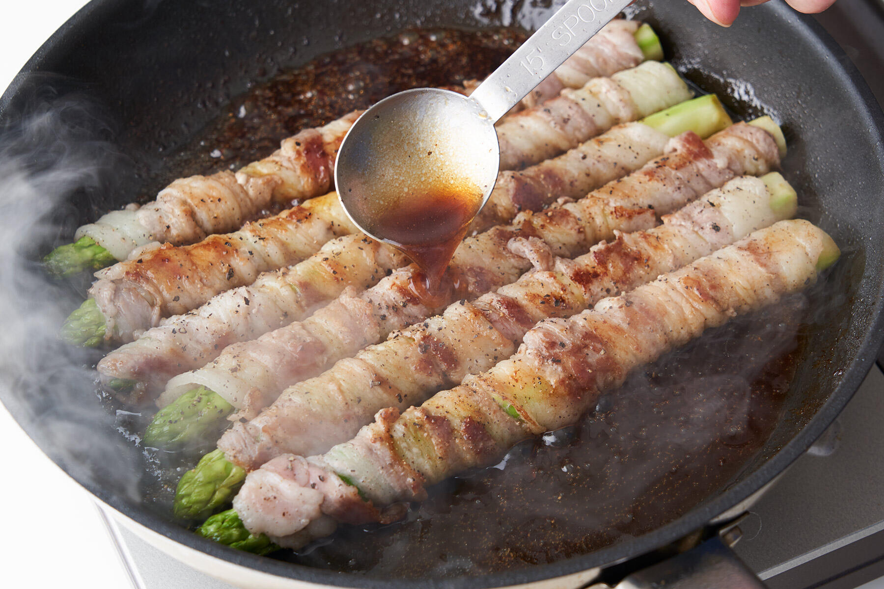 テリ焼きにする