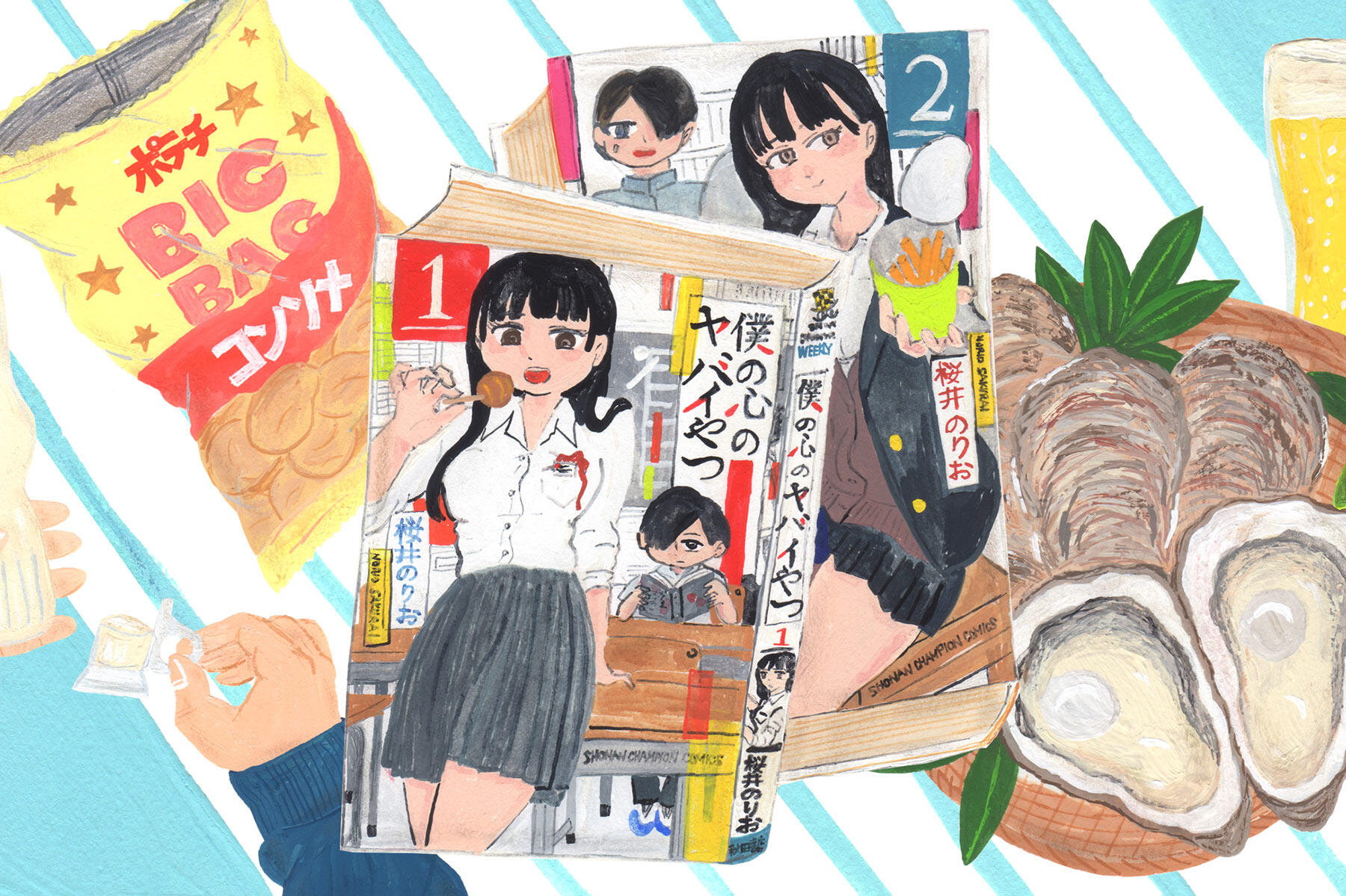 瑞々しくピリッと後を引く“生ピーマンの中華風和え物”