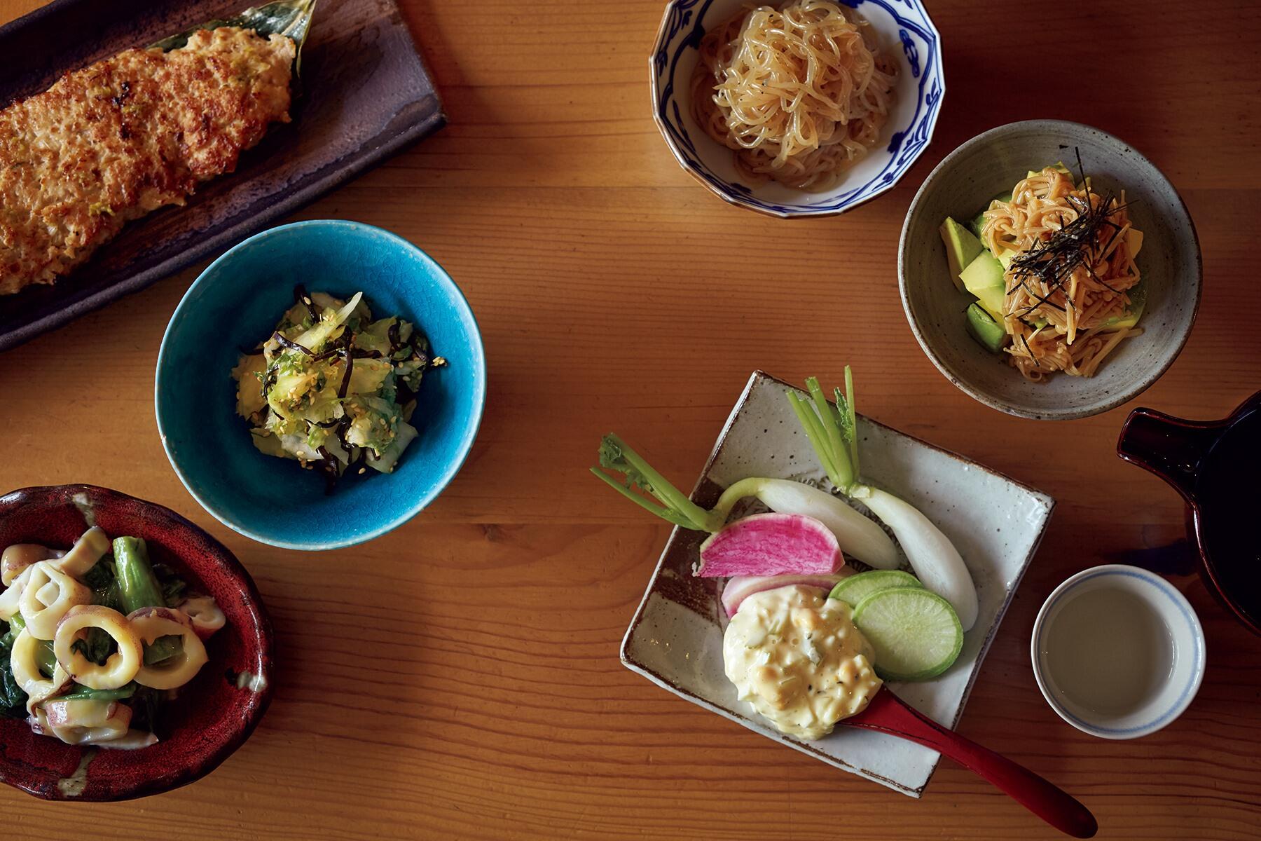 日本酒に合う絶品つまみ!
