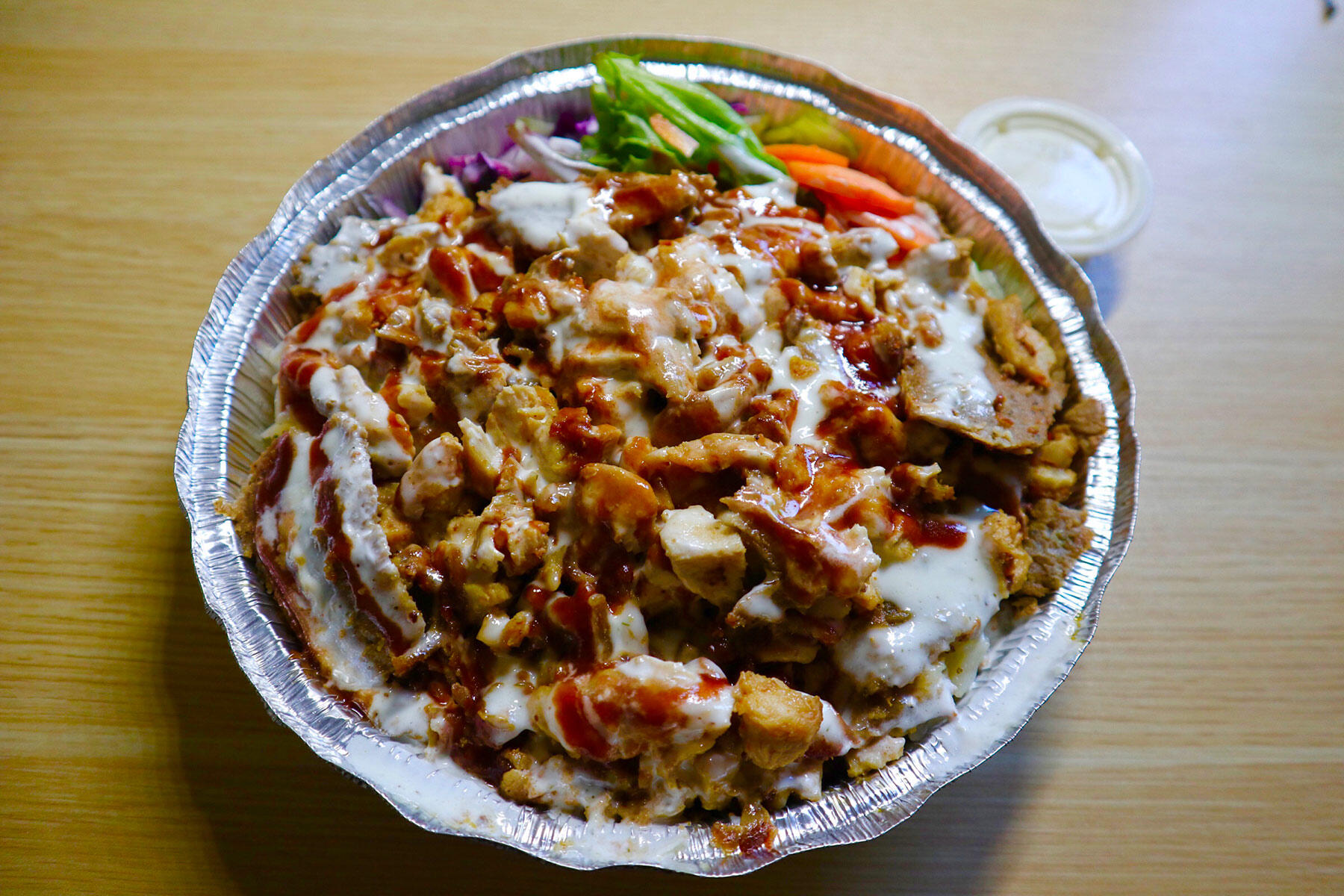 チキンオーバーライス