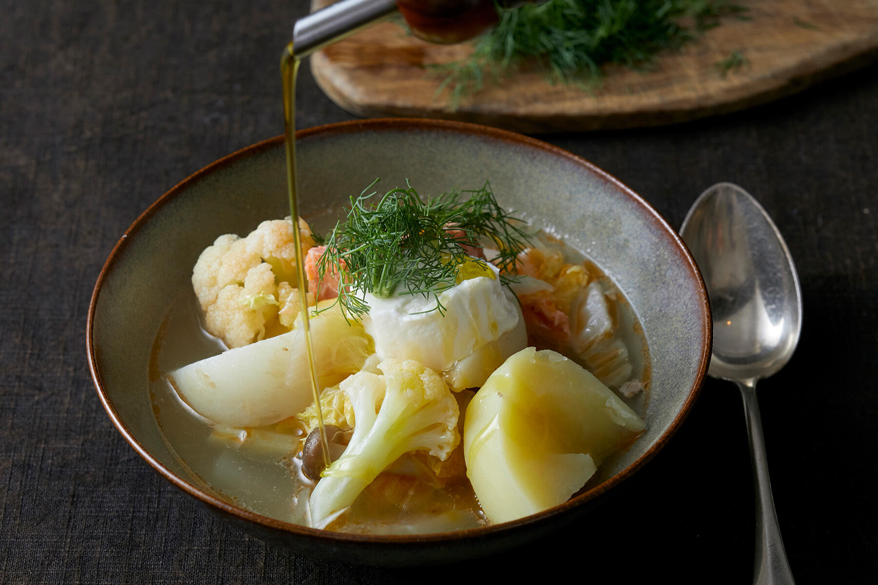 冬野菜の旨味が凝縮した 北欧鍋 冬の新定番料理 今日 なにつくる 公式 Dancyu ダンチュウ