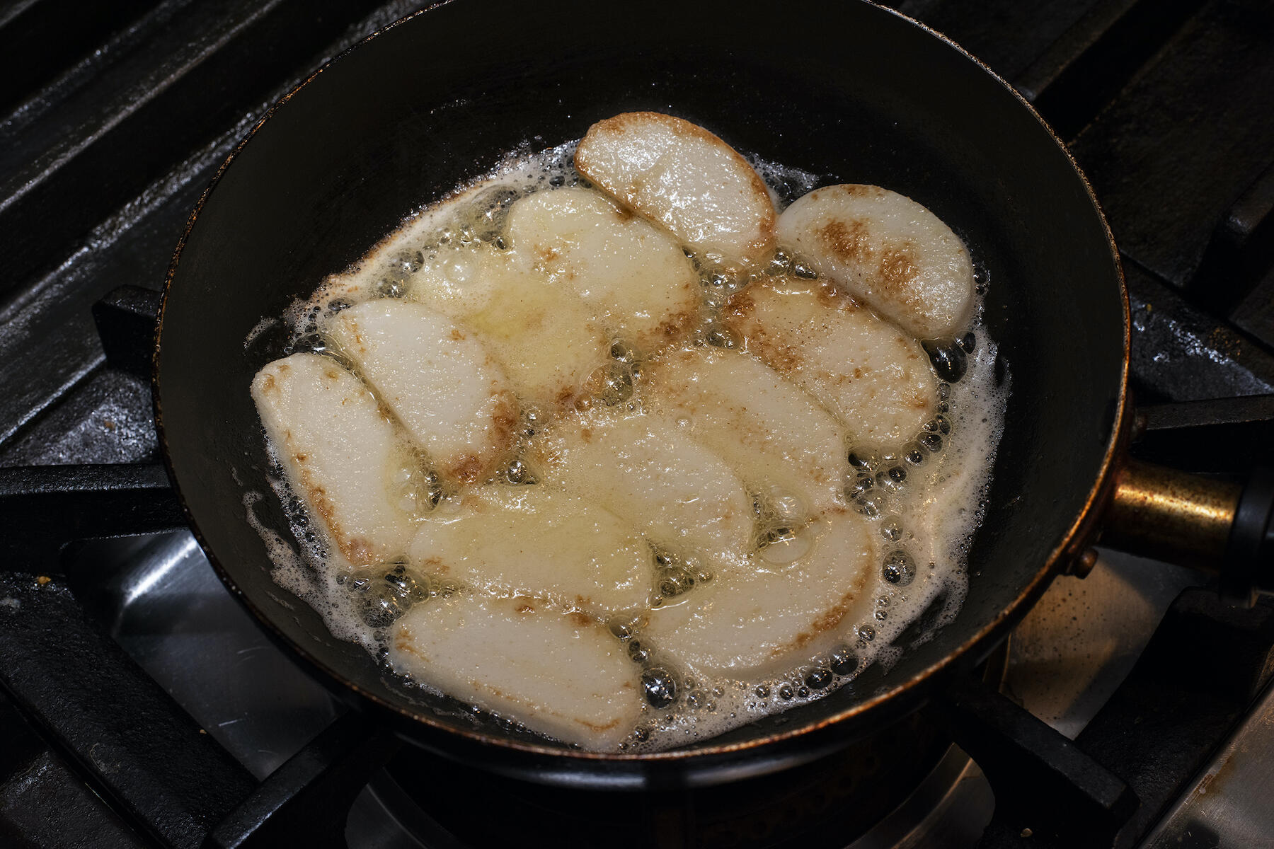 かまぼこのムニエル