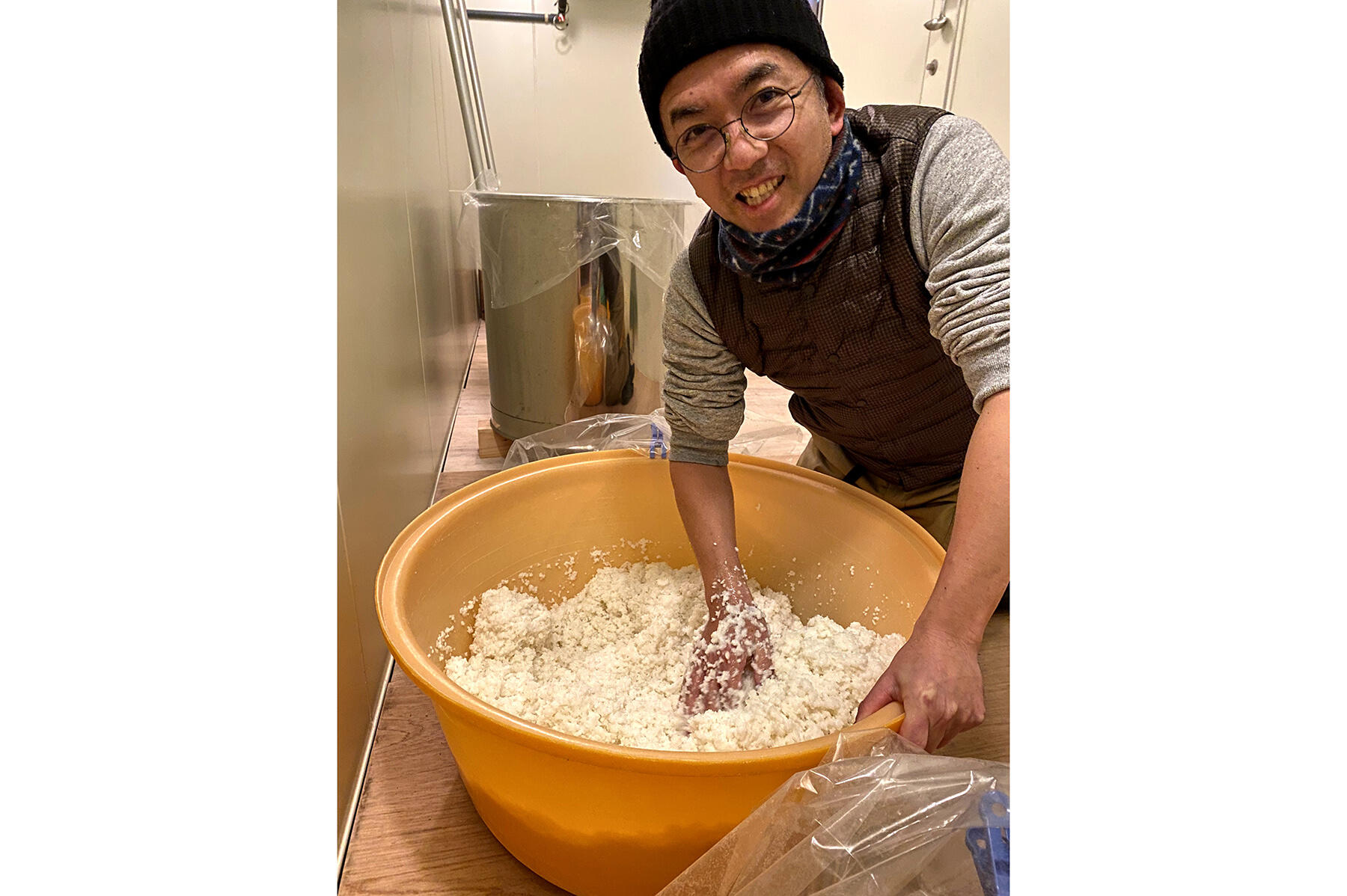 「會津酒楽館」の渡辺宗太郎さん