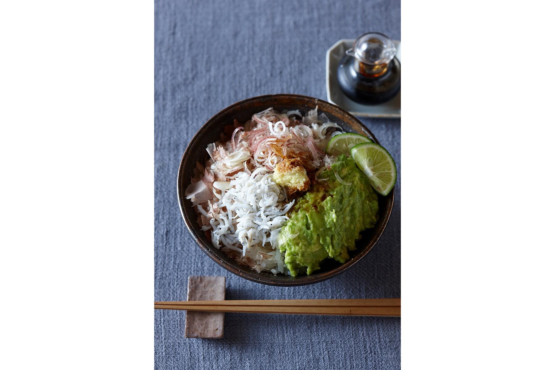 爽やかな薬味が効いた アボカド薬味ご飯 小堀紀代美さん直伝 和風アボカド つまみ 公式 Dancyu ダンチュウ