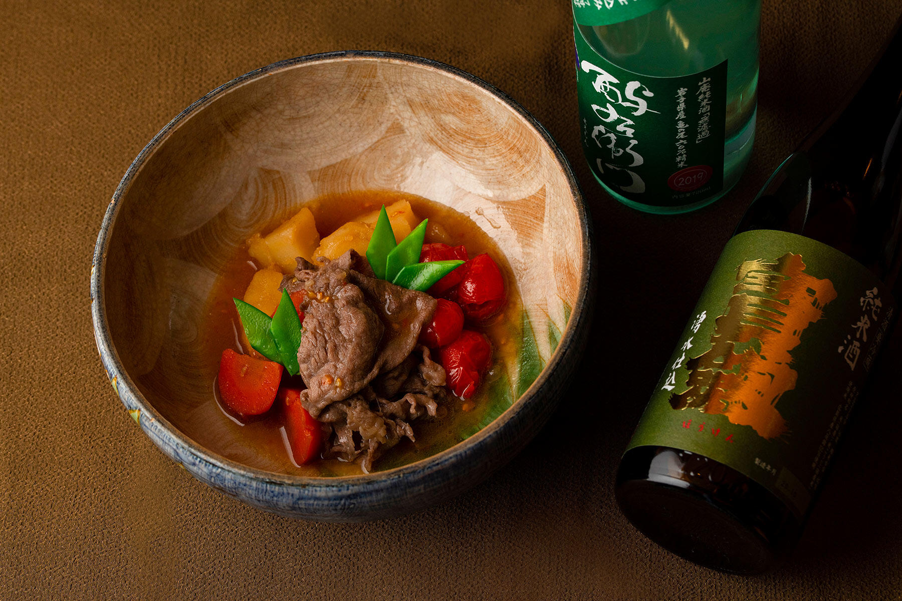 プチトマト肉じゃが