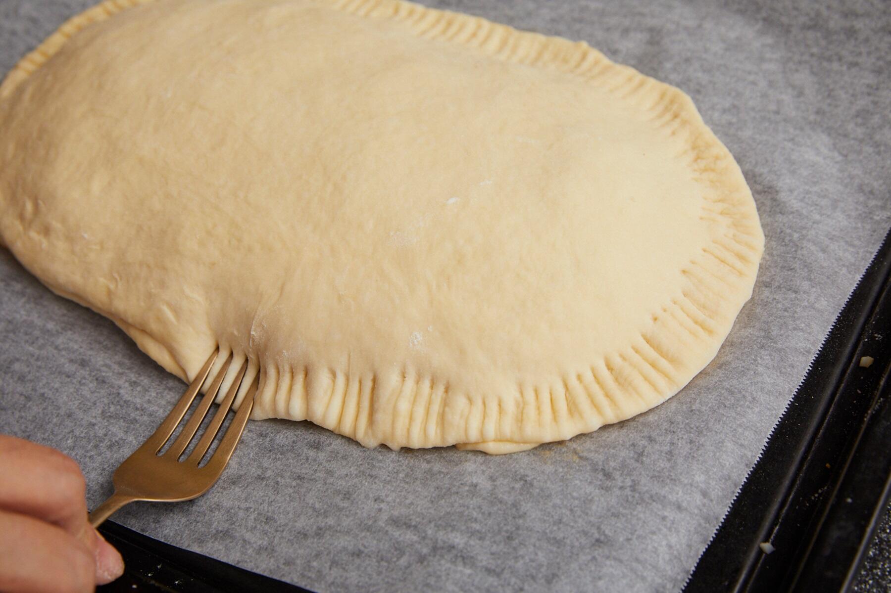 生地に模様をつける