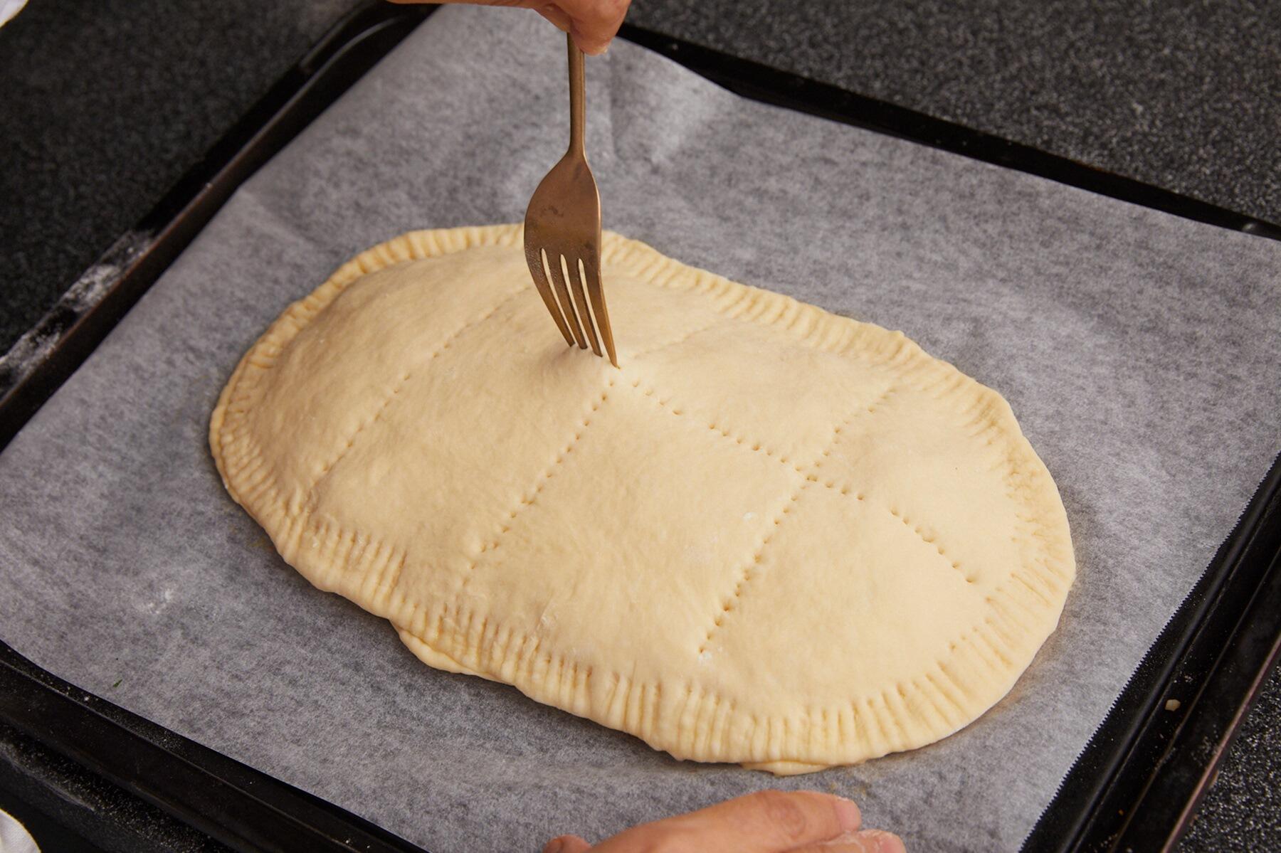 表面に穴をあける