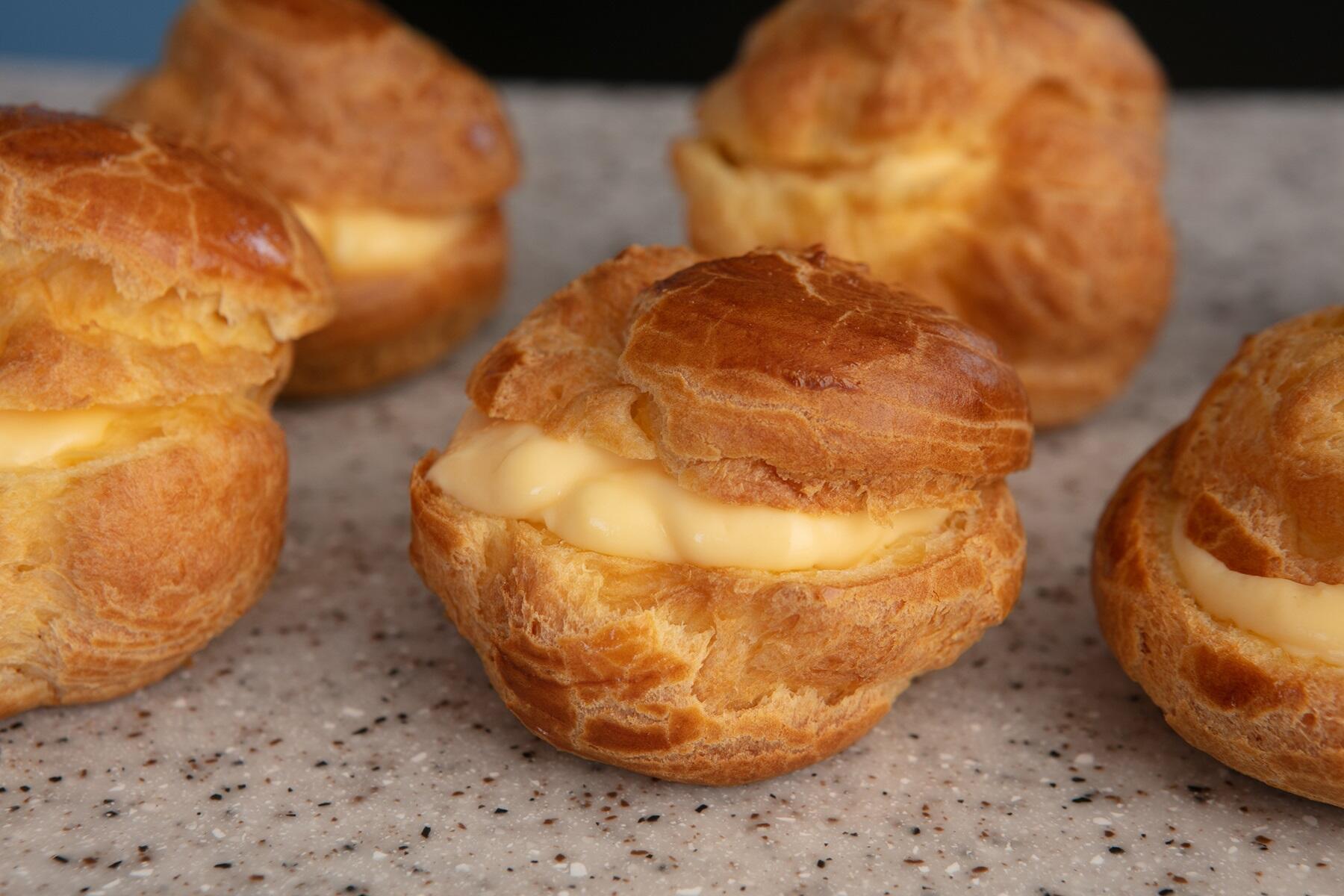 失敗しないシュークリーム