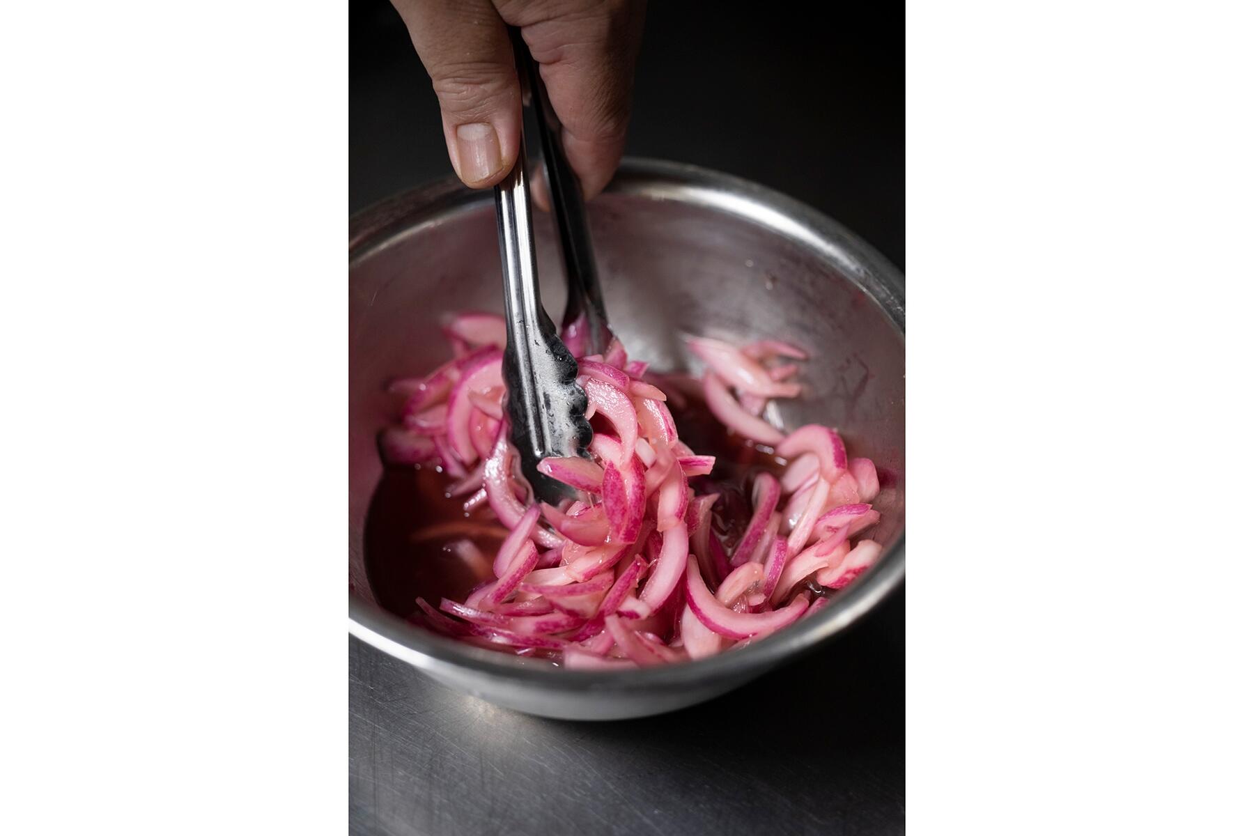 マリネをつくる