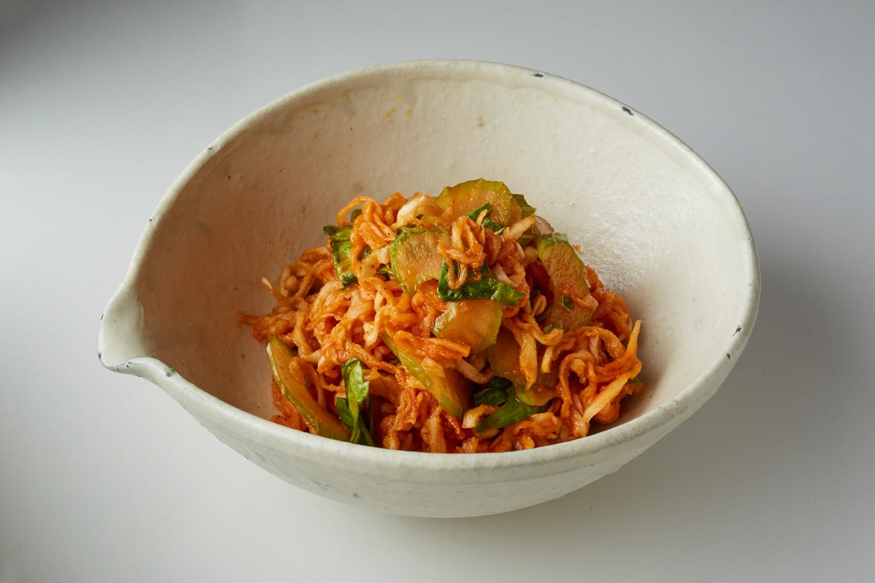 あと一品にちょうどいい“切り干し大根とセロリのピリ辛和え”