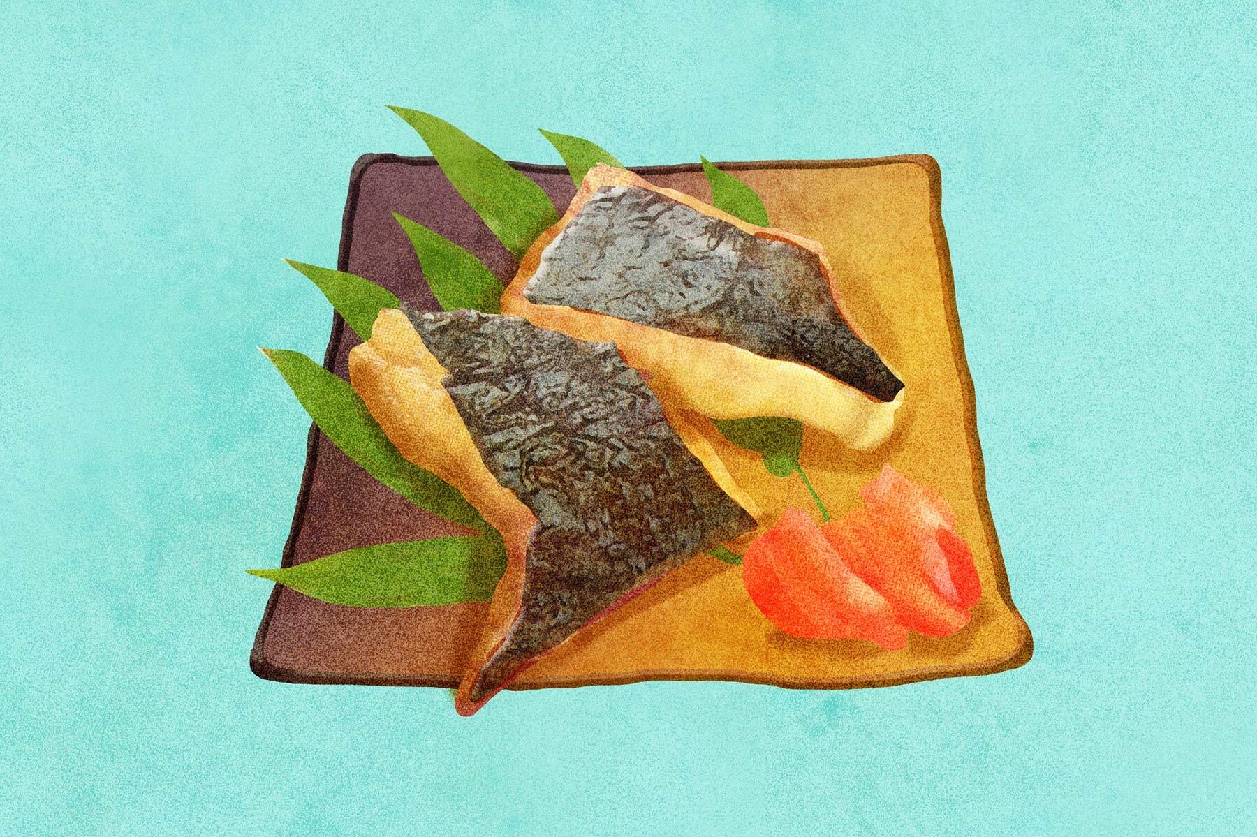 ちょっぴり干し