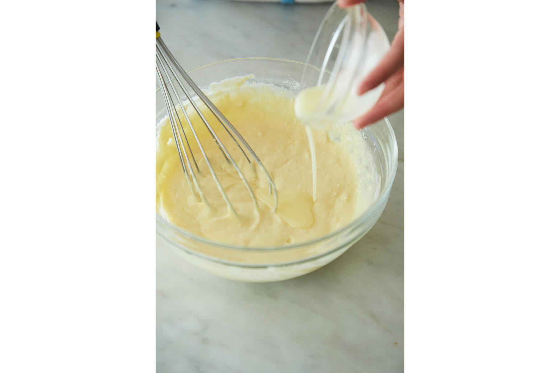 バターを加える