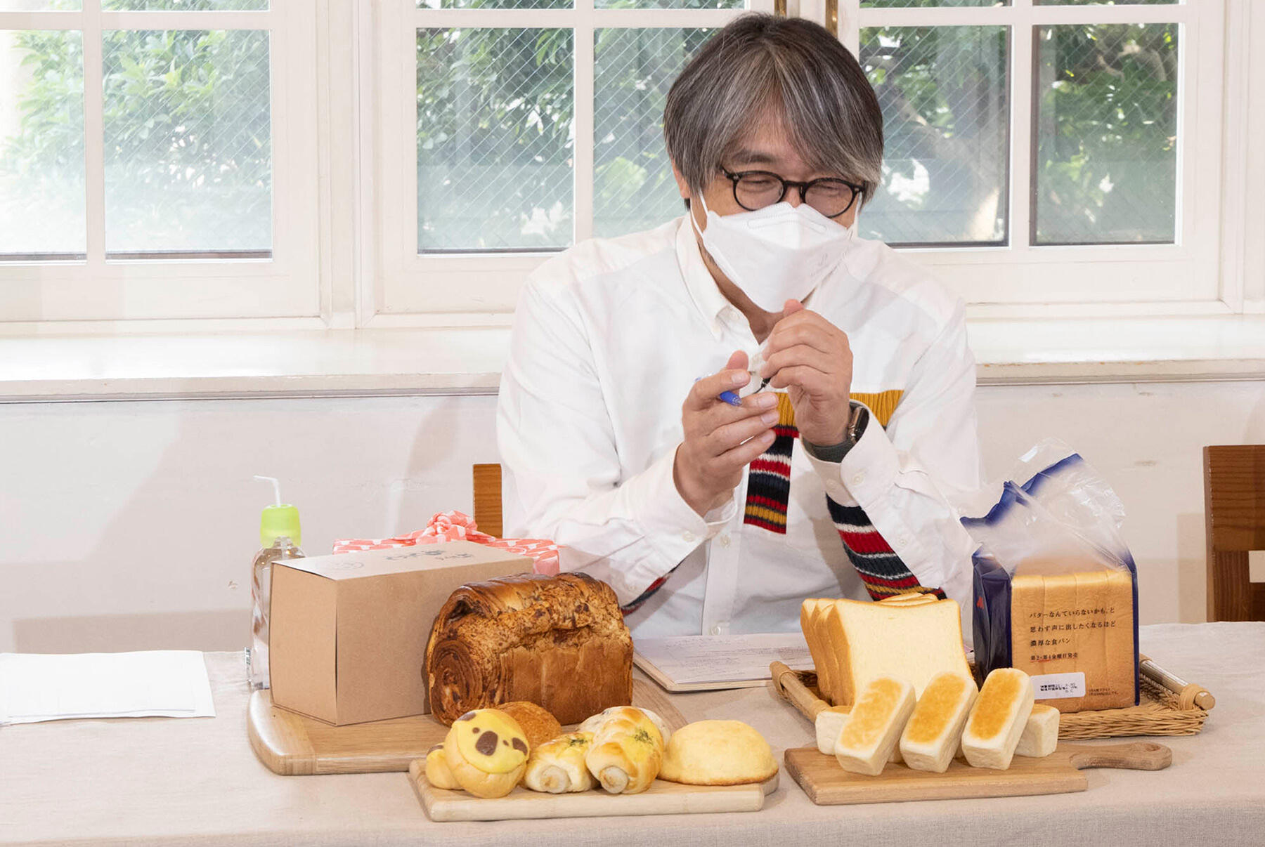 小山薫堂さんも驚く 食パン のアイデア続々 もっと自由においしくパンを食べよう みんなのhappyパン イベント Dancyu食いしん坊俱楽部 公式 Dancyu ダンチュウ