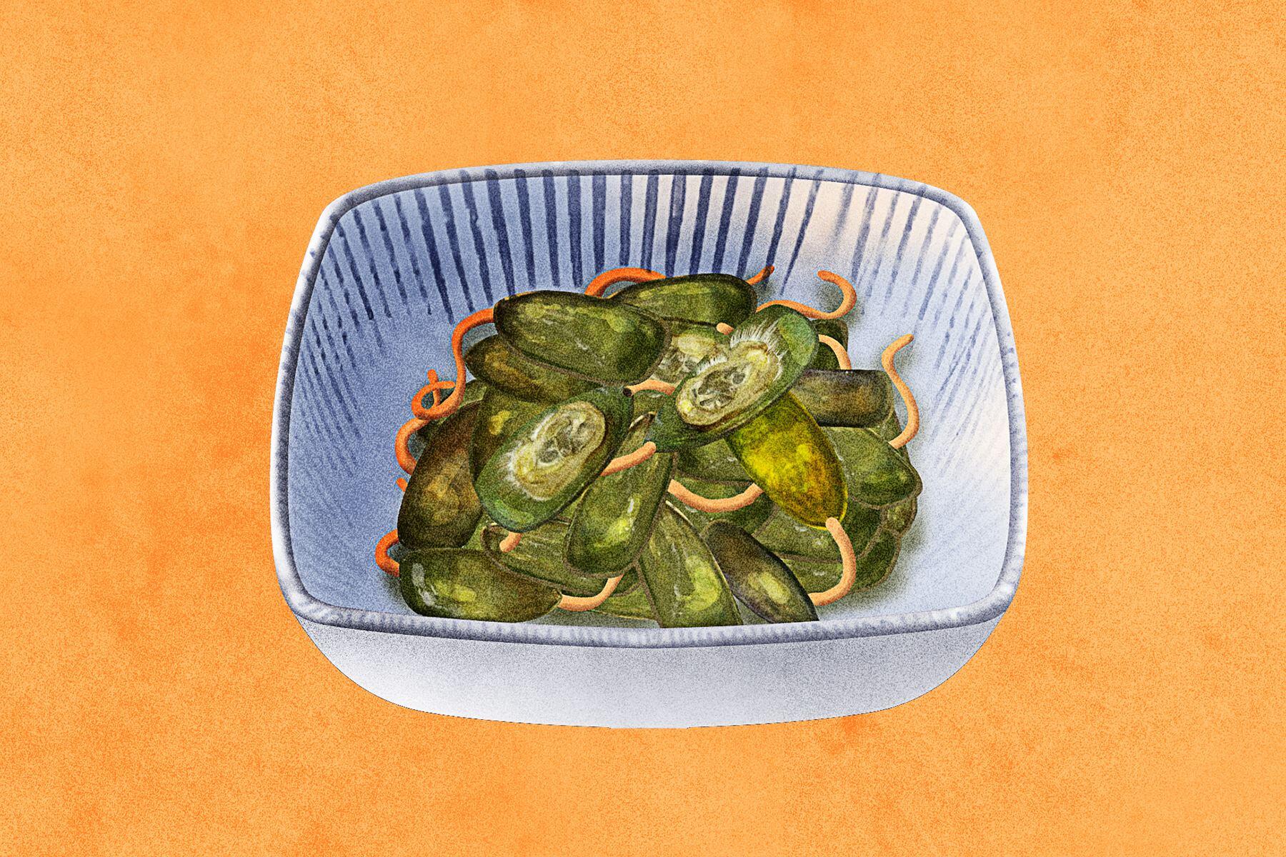 ミドリシャミセンガイの煮つけ