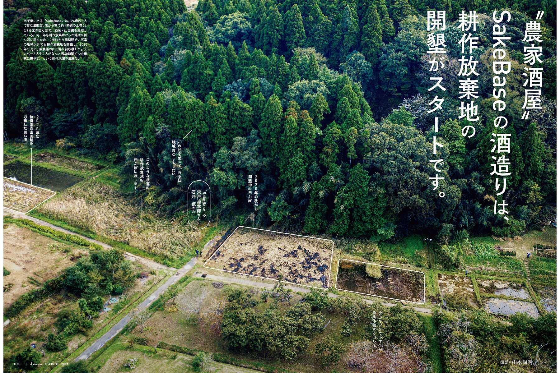田んぼの風景