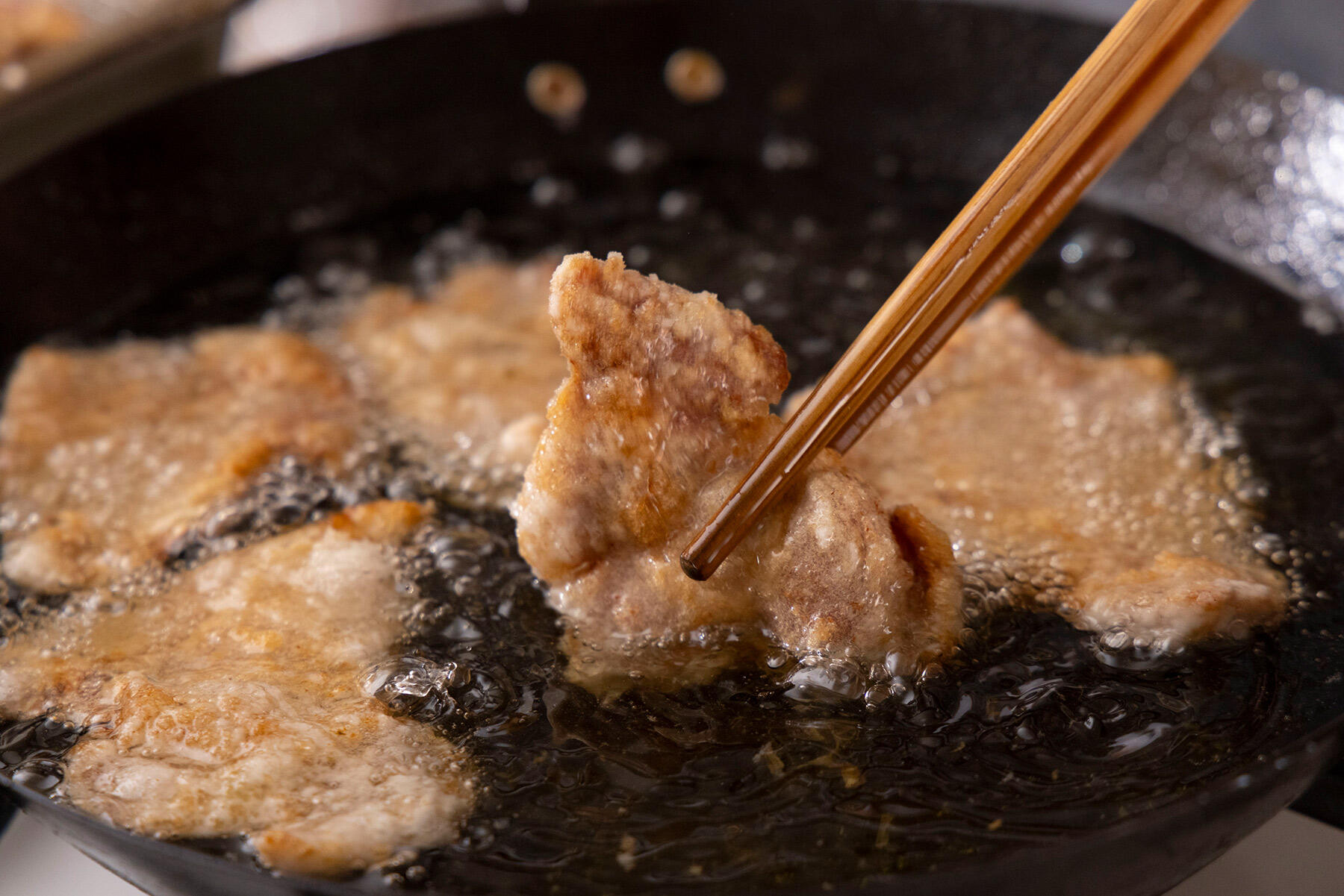 豚肩ロースのから揚げ