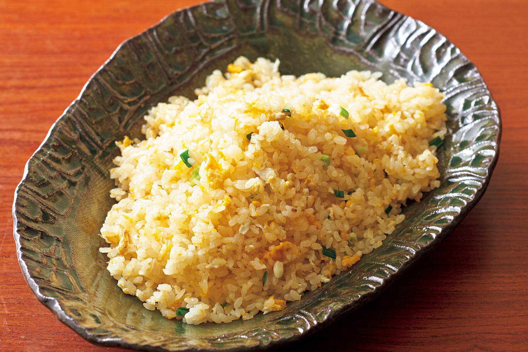 シンプルイズベスト“黄金のたまごチャーハン”