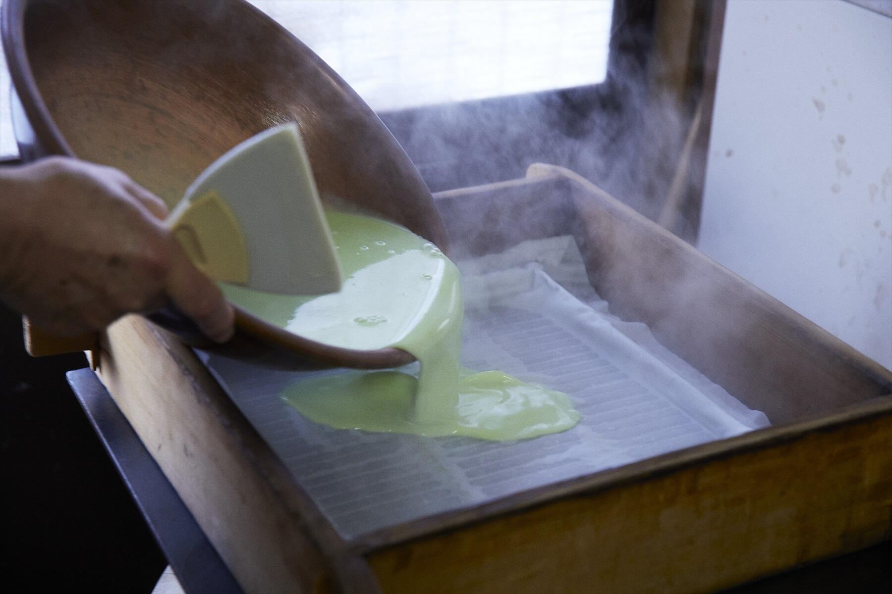 もち生地づくり