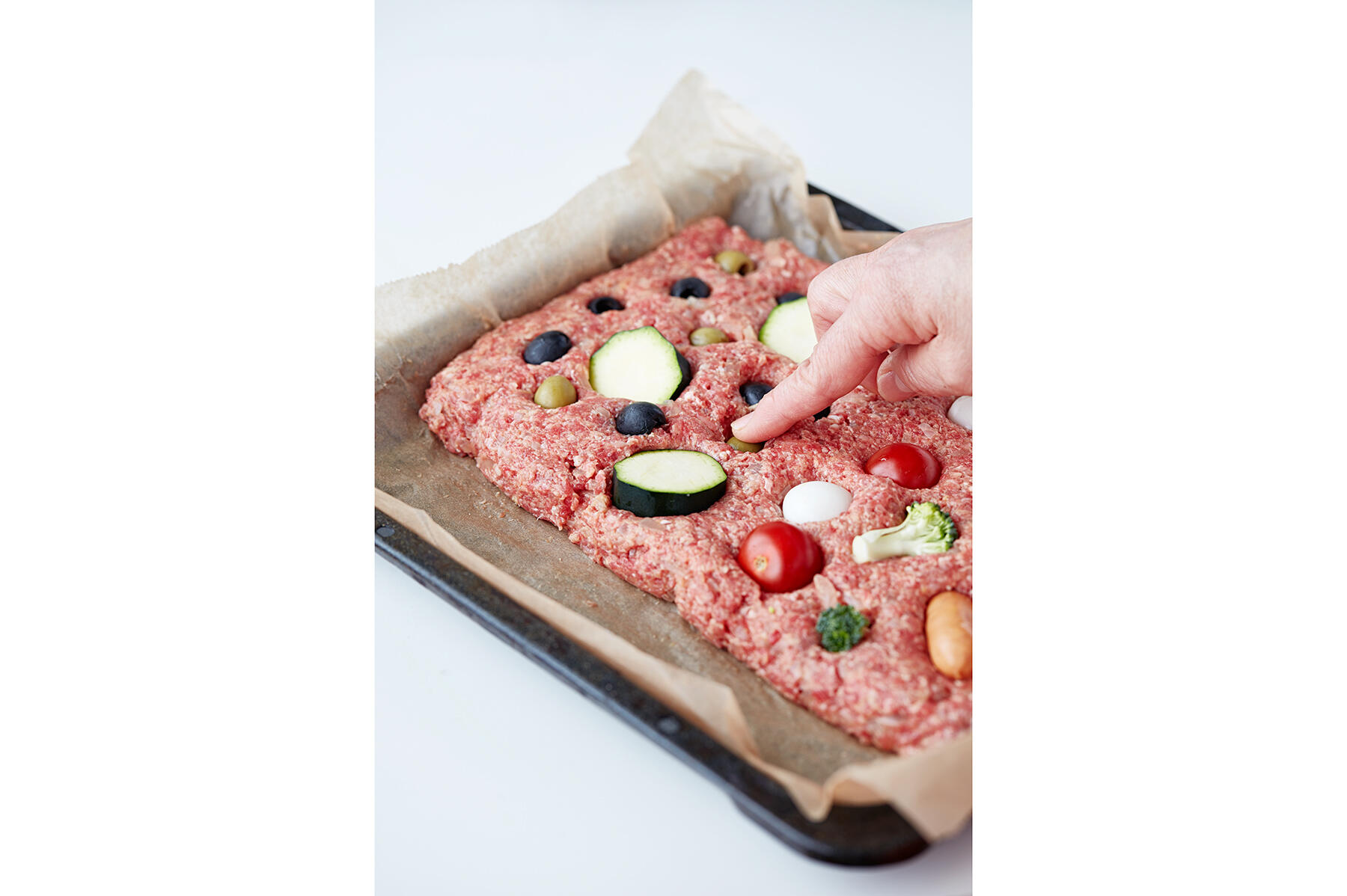 天板に敷き詰める