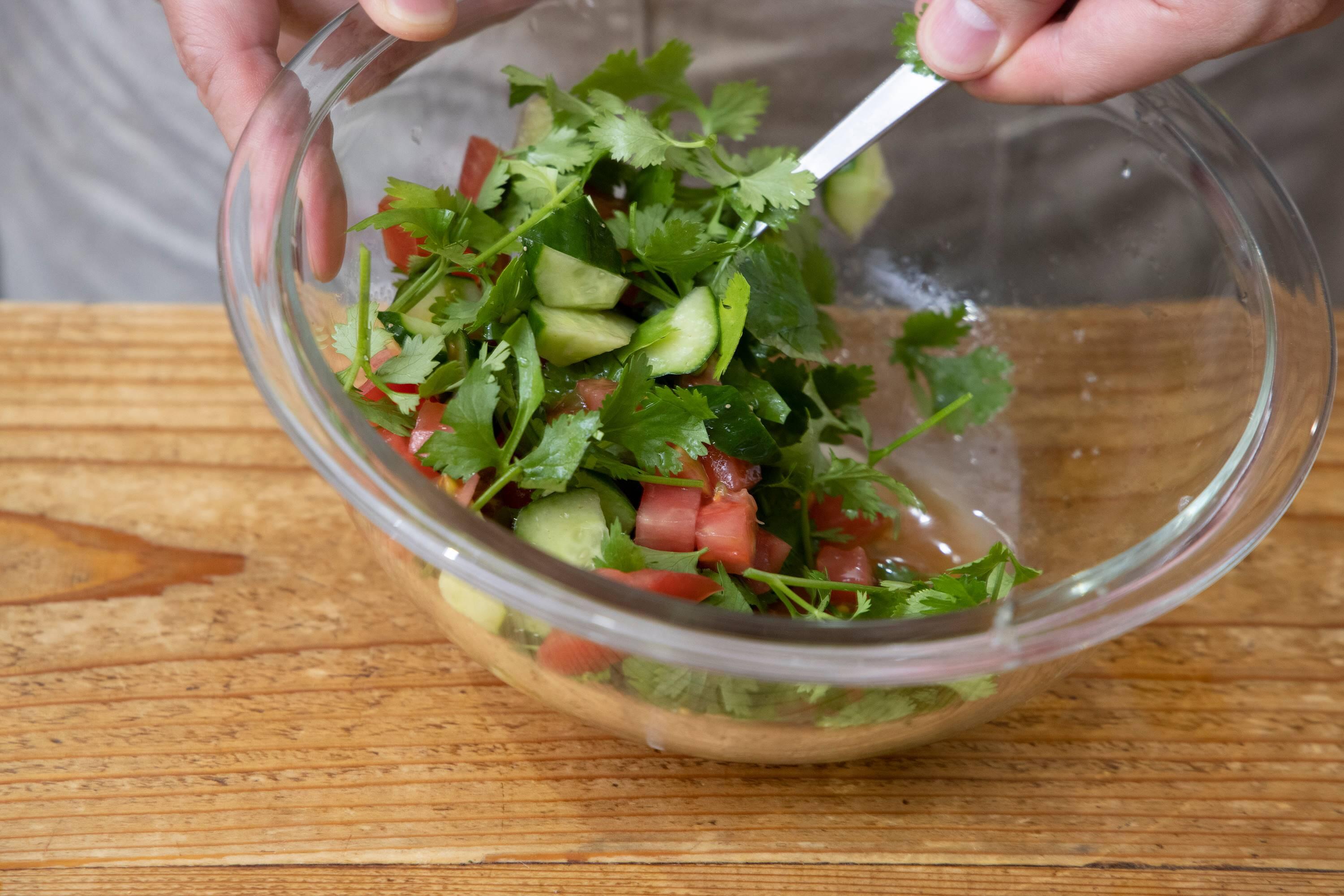 サルサをつくる