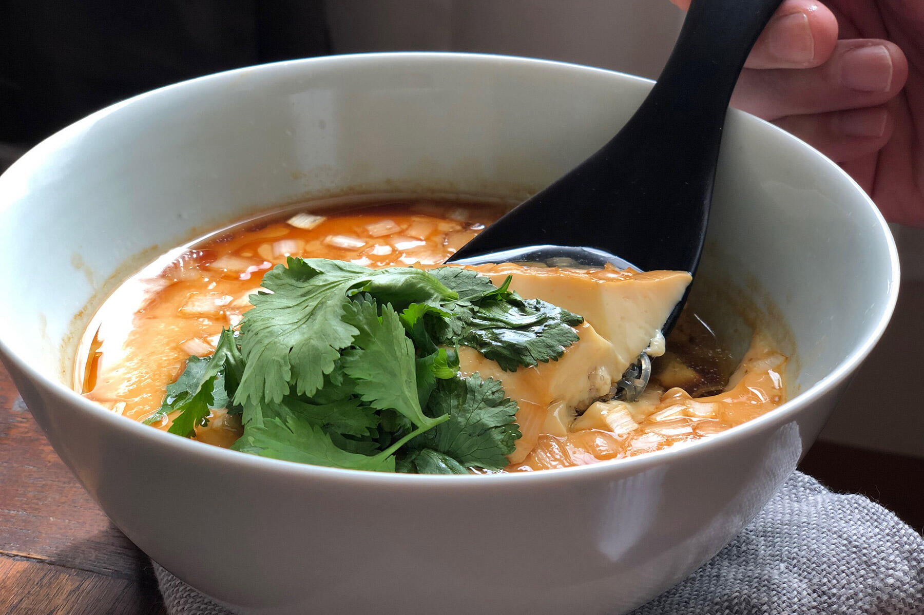 中華風茶碗蒸し