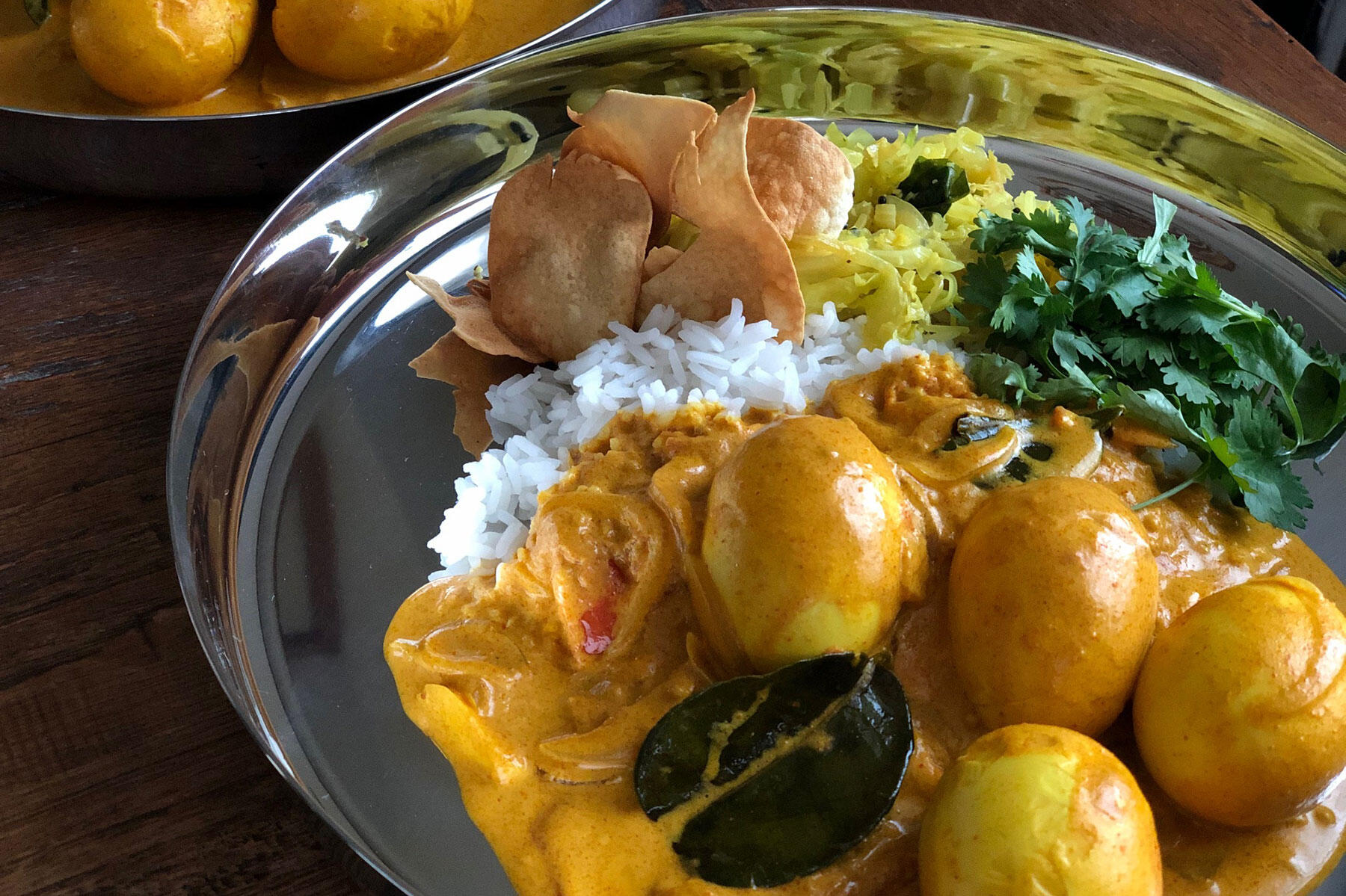 スリランカたまごカレー