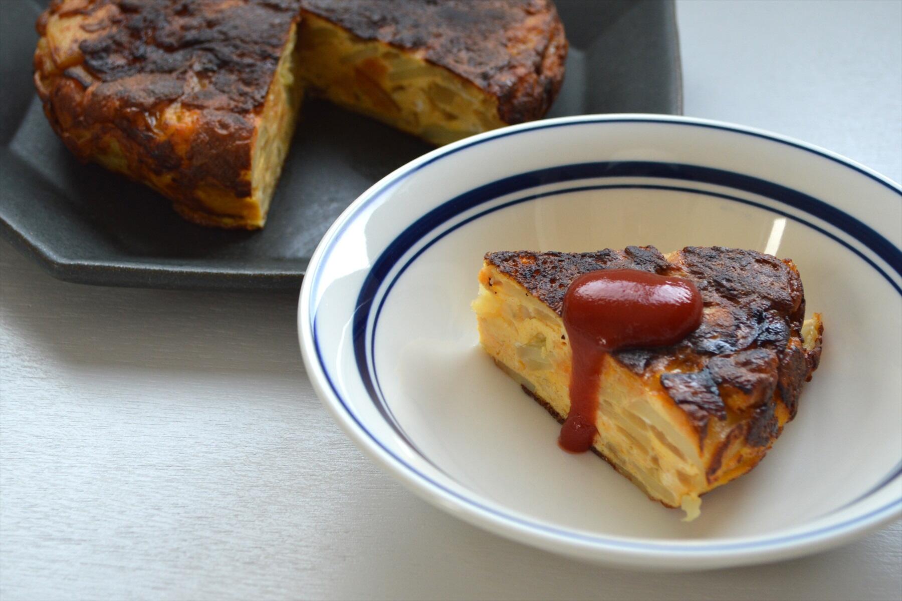 スペイン風オムレツ