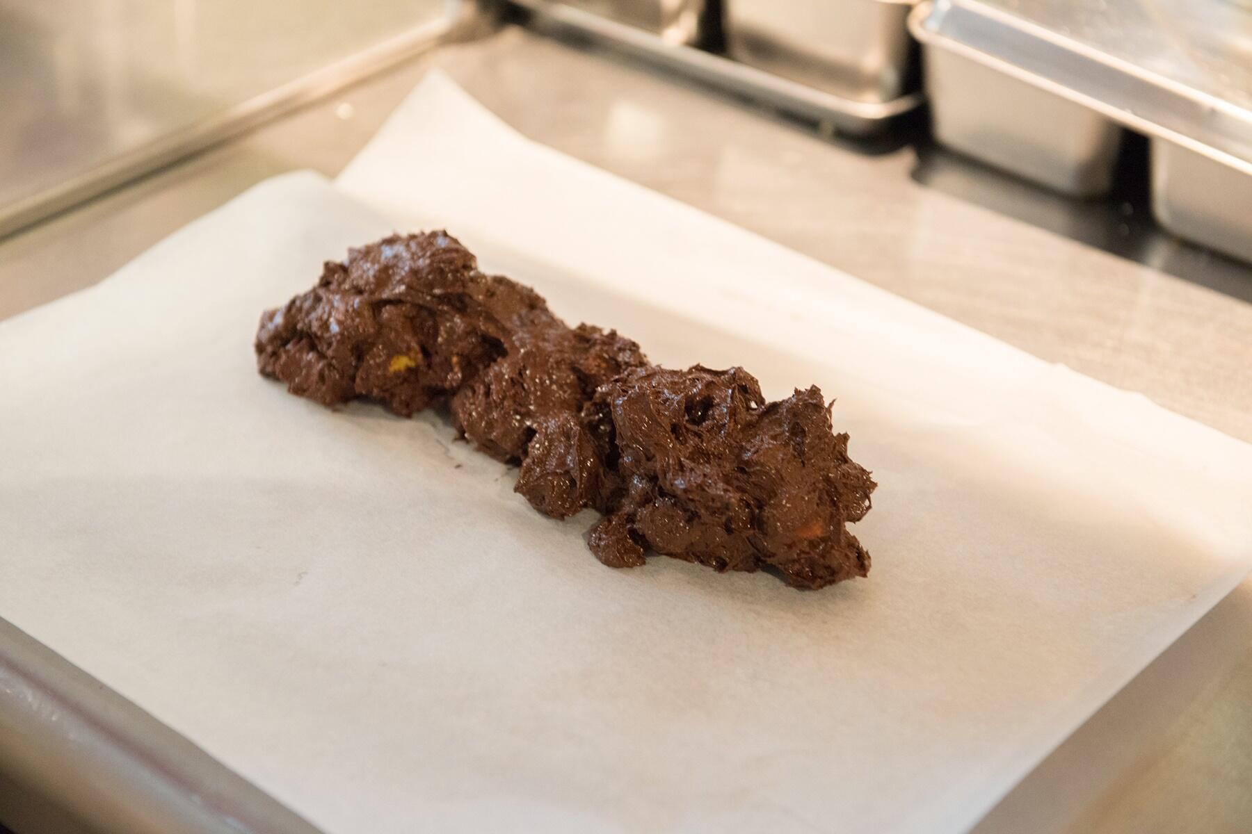 棒状に成形する