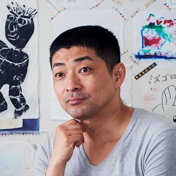 間口一就さん 「ロックフィッシュ」店主