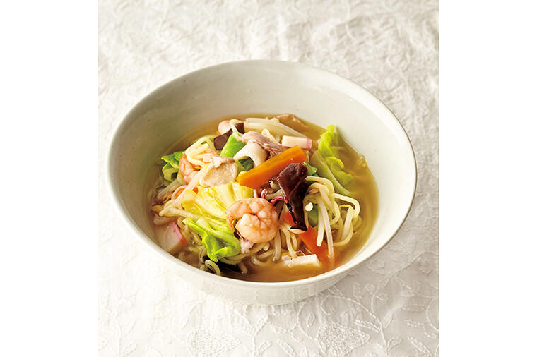 お昼にぴったりの麺レシピ“焼きそばチャンポン”