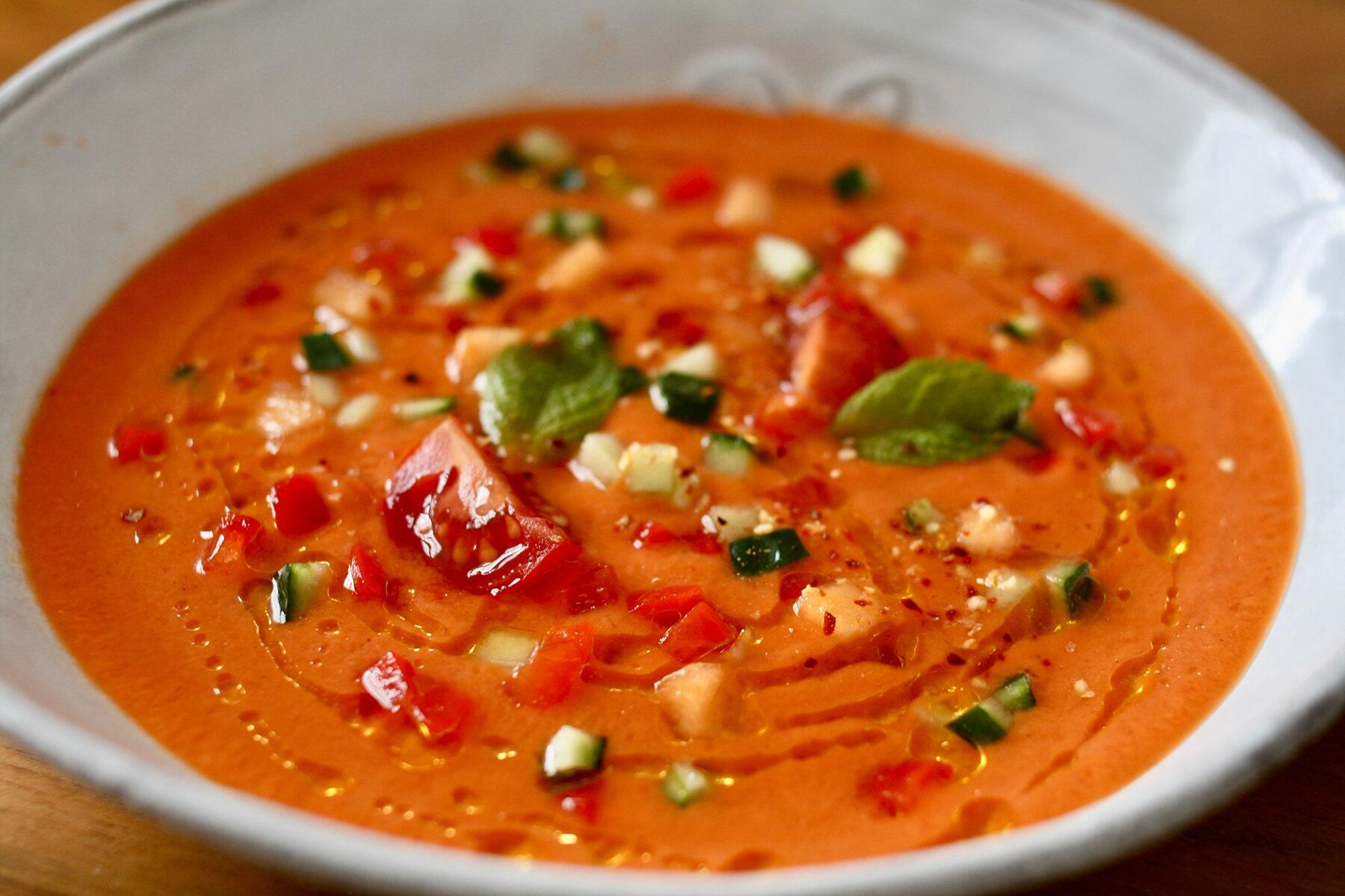 セビリアのガスパチョ