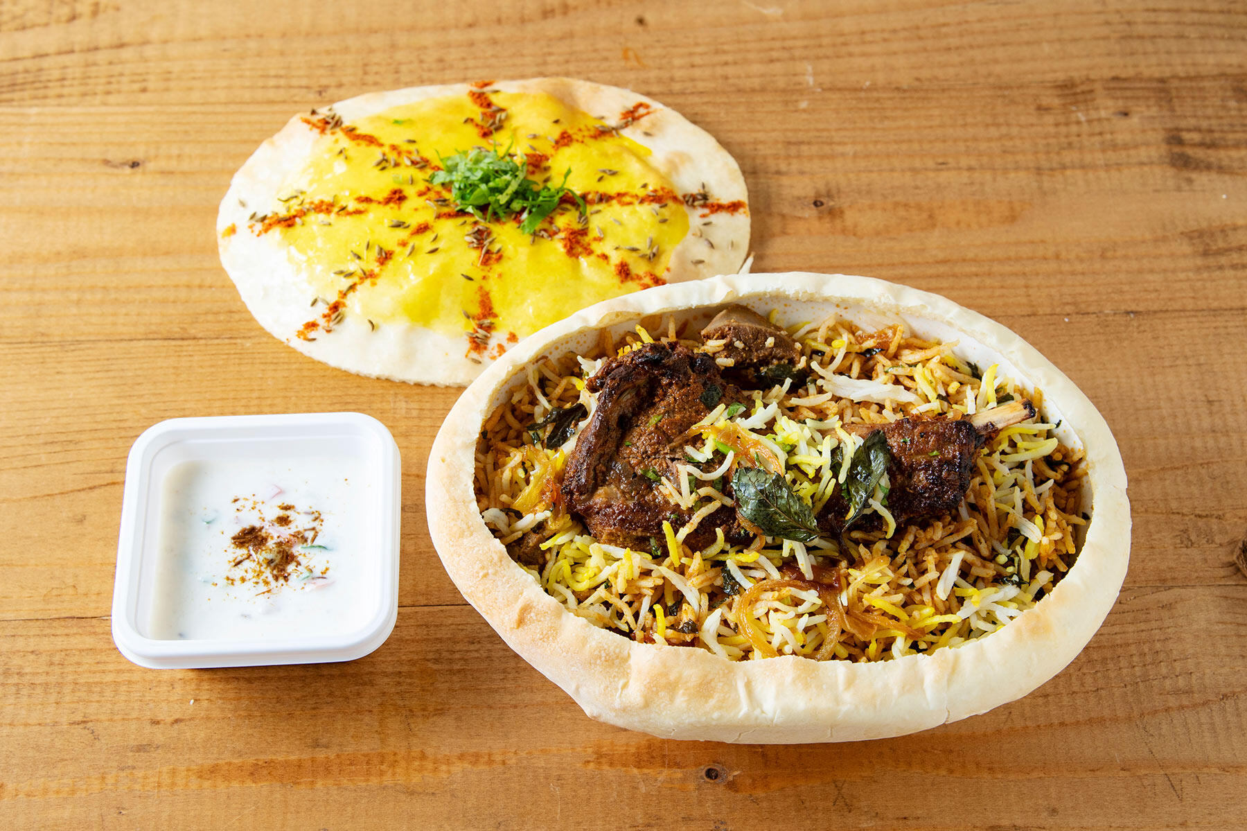 ラムダムビリヤニ