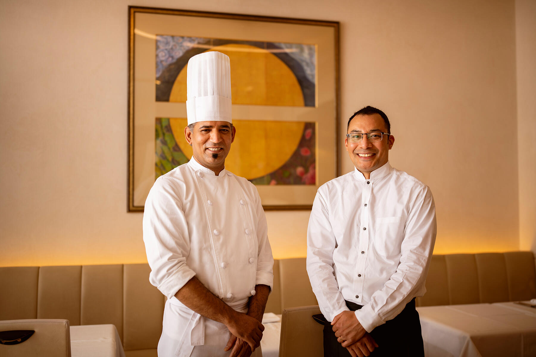 ジョン・スラジ・ゴビンタさん、ダリプ・シンさん