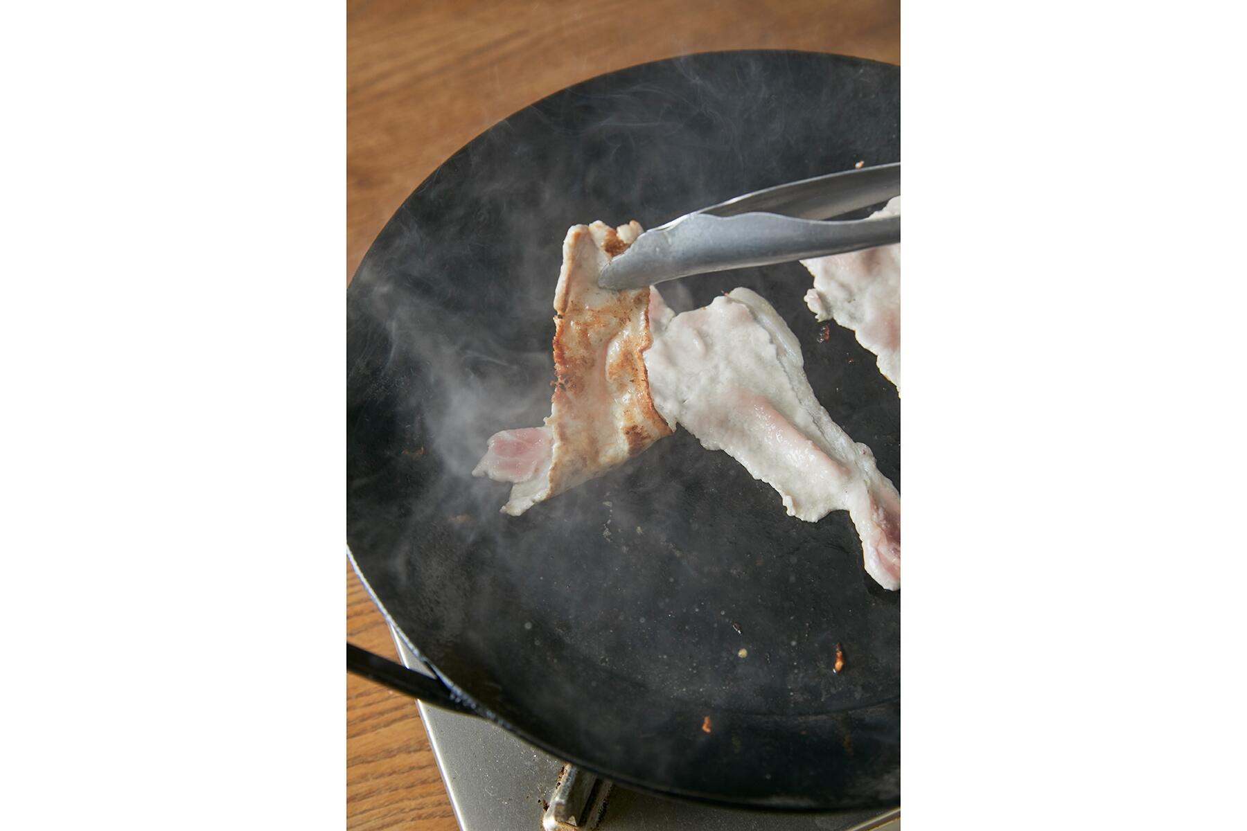 焼きしゃぶをつくる