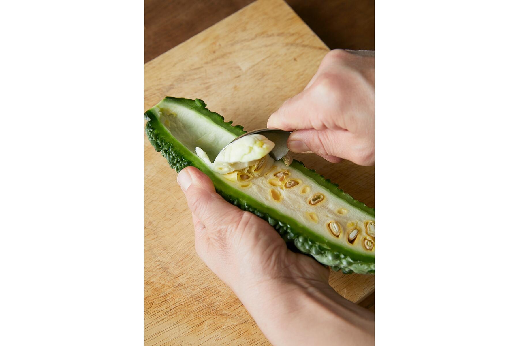 挽き肉だねをつくる