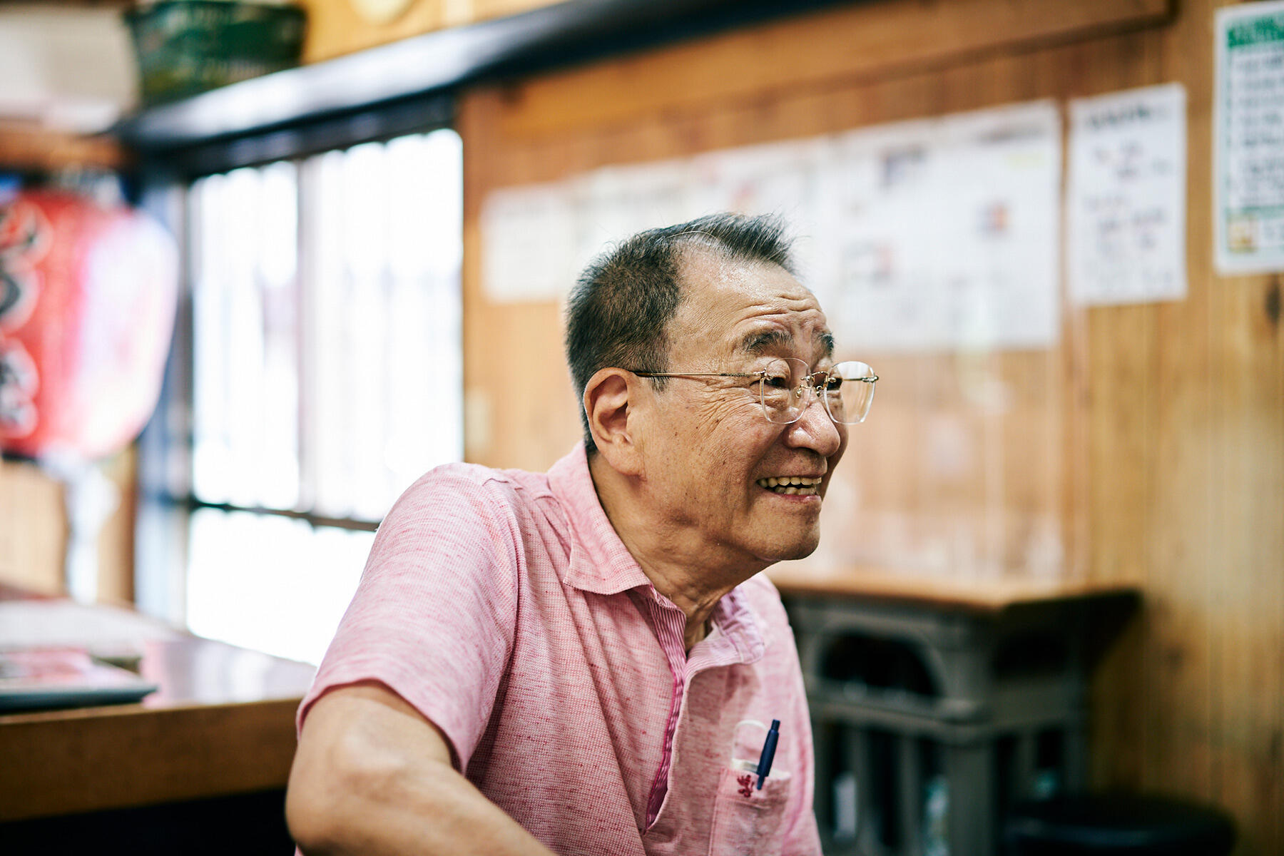 店主の小杉潔さん