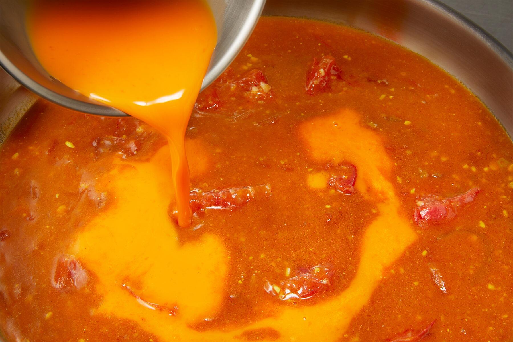 スープづくりの様子