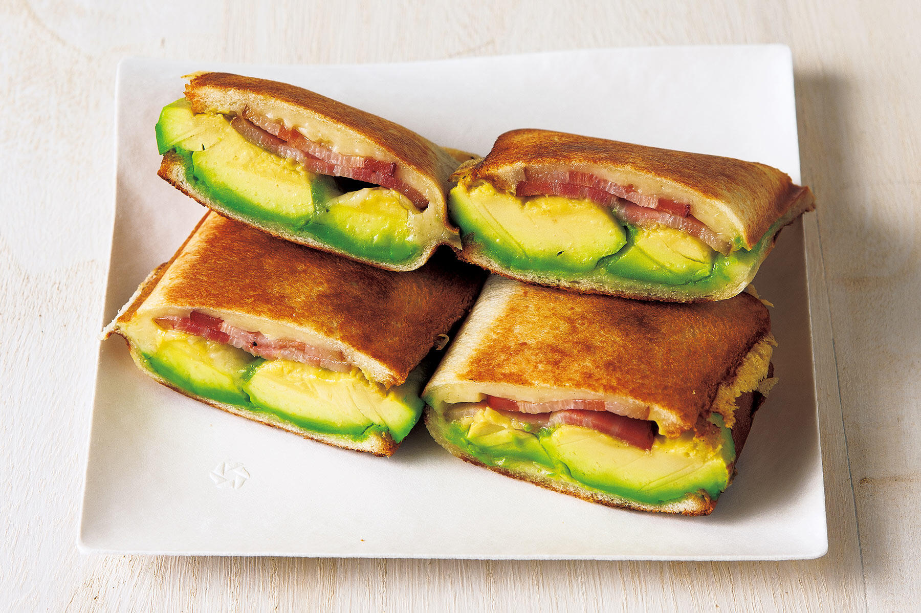 ABCホットサンド