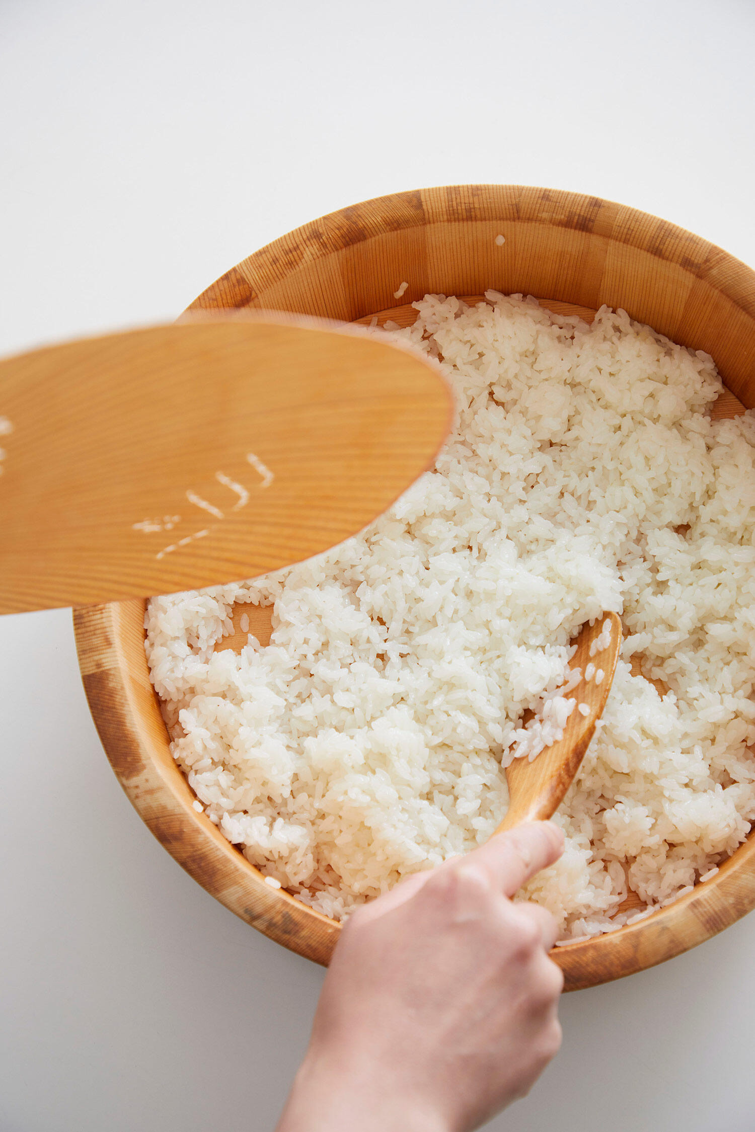 基本の酢飯をつくる